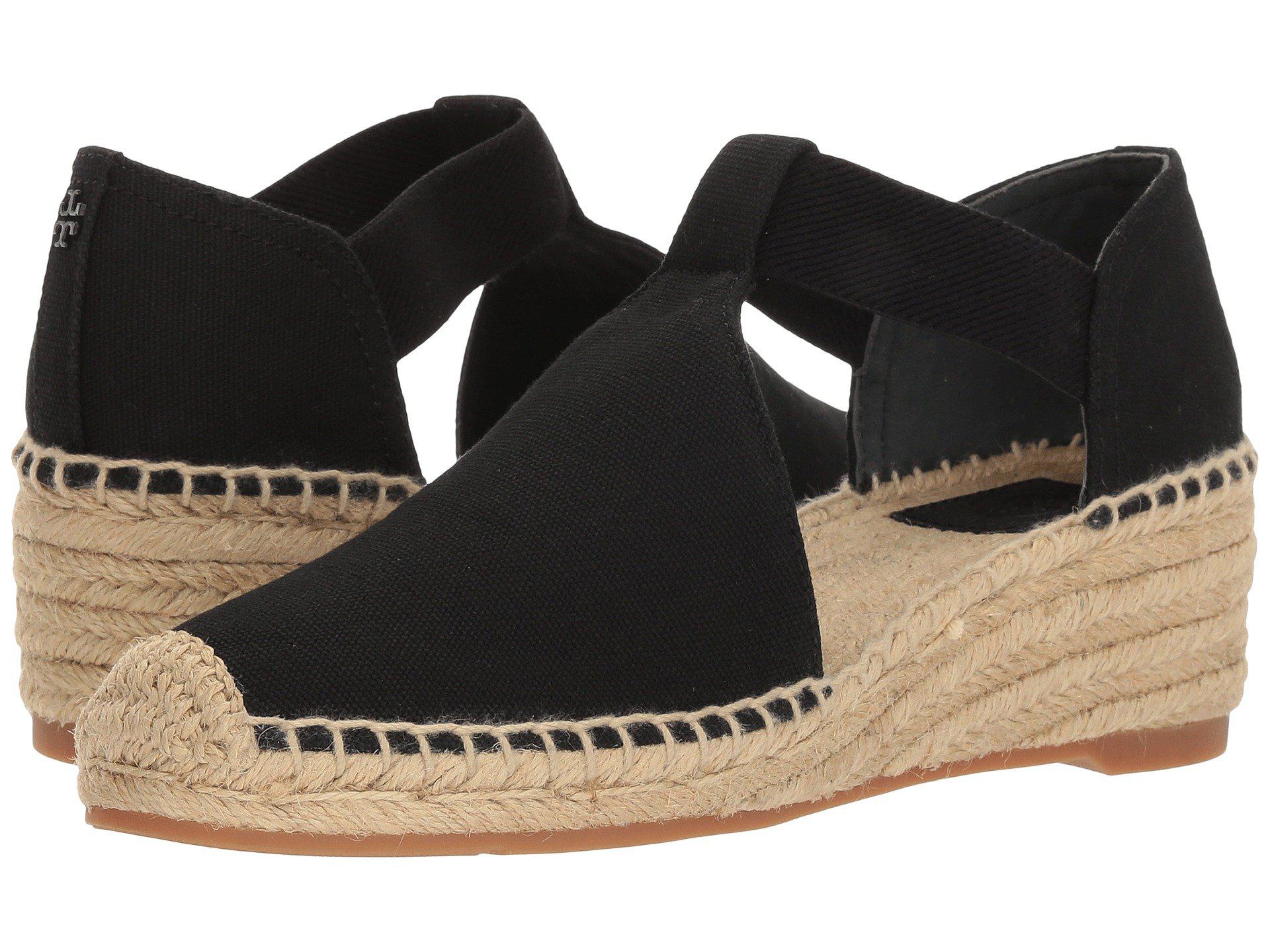 tory burch catalina espadrille black