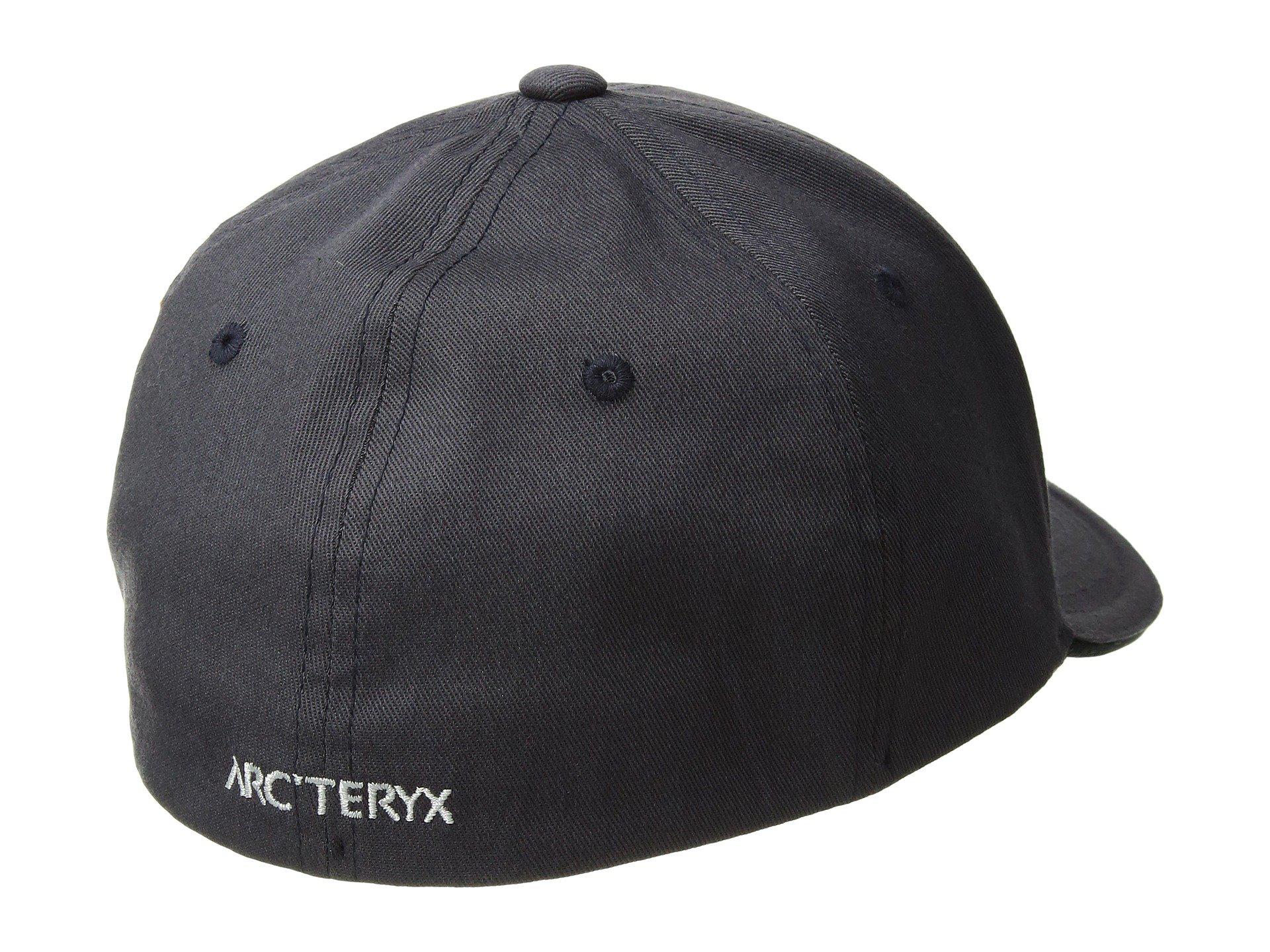 Arc'teryx Embroidered Bird Cap (black) Caps for Men | Lyst