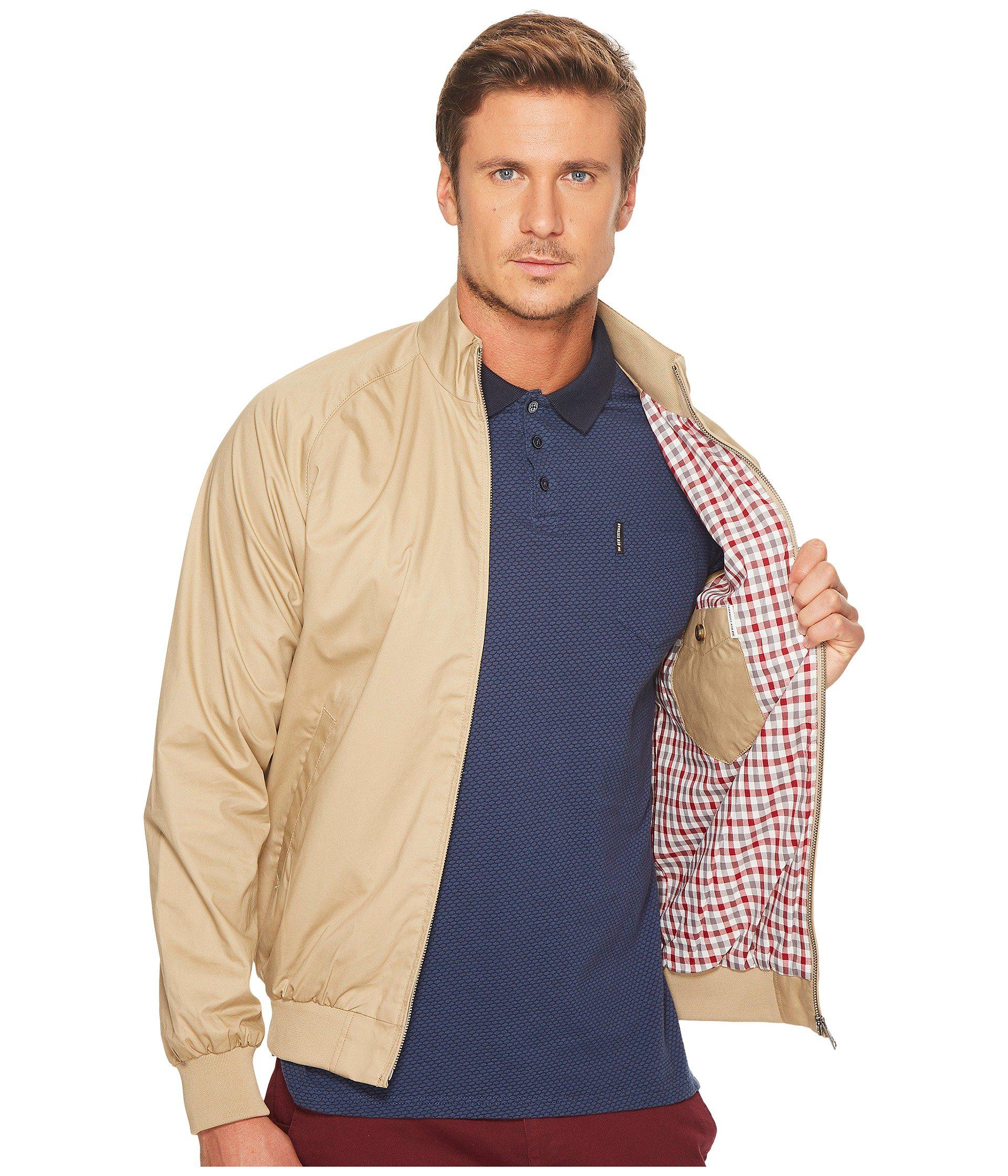 harrington ben sherman