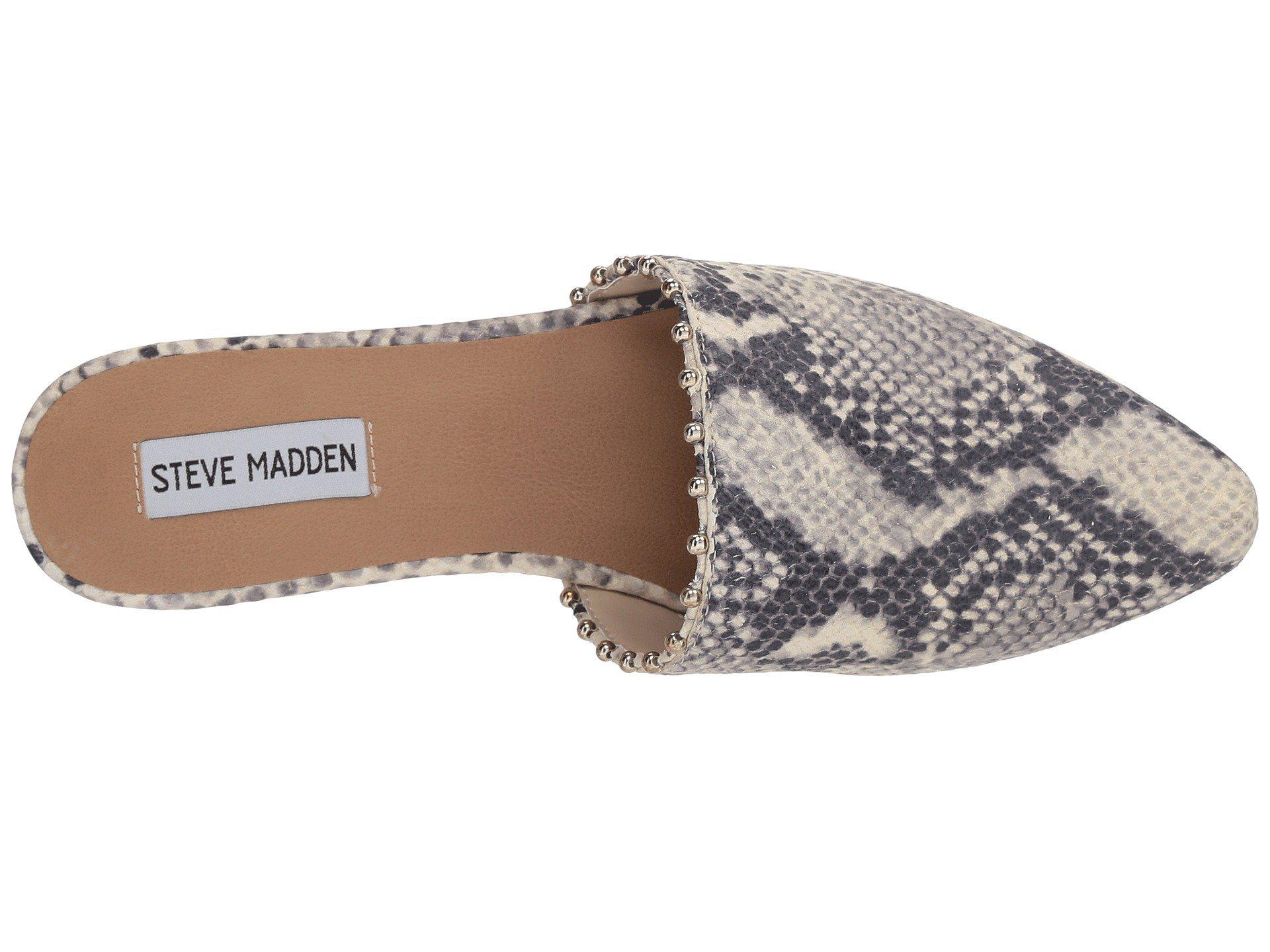 steve madden trace mule black