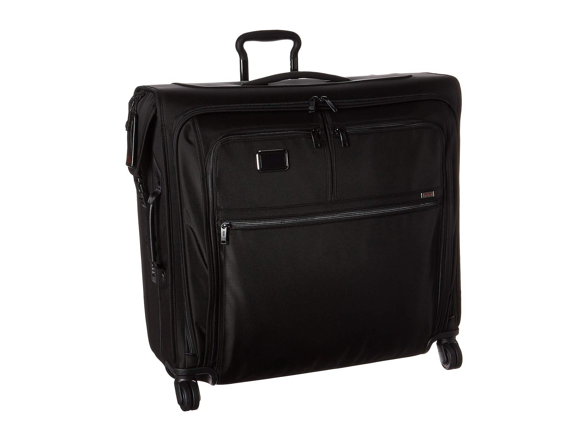 extended trip 4 wheeled garment bag