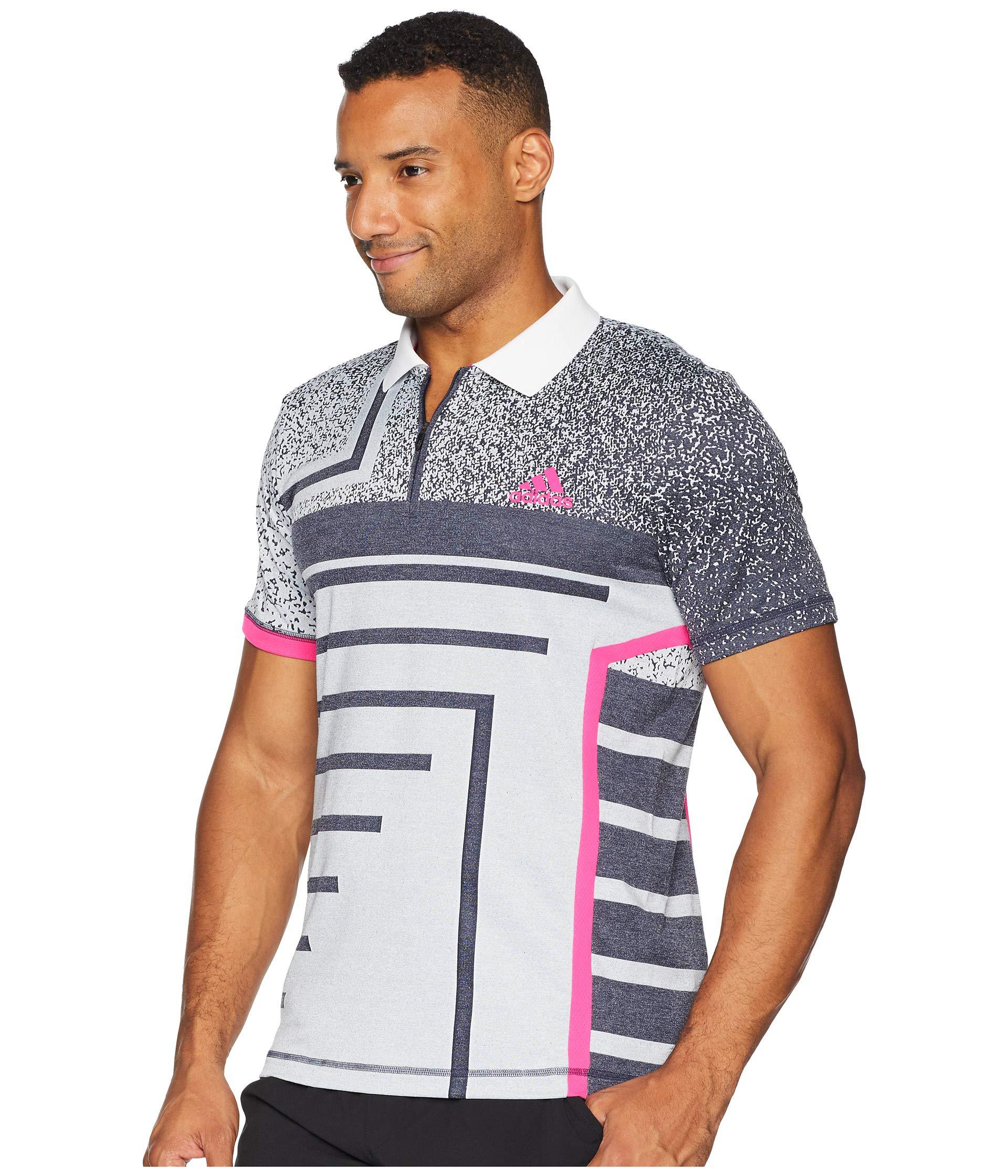 adidas seasonal polo