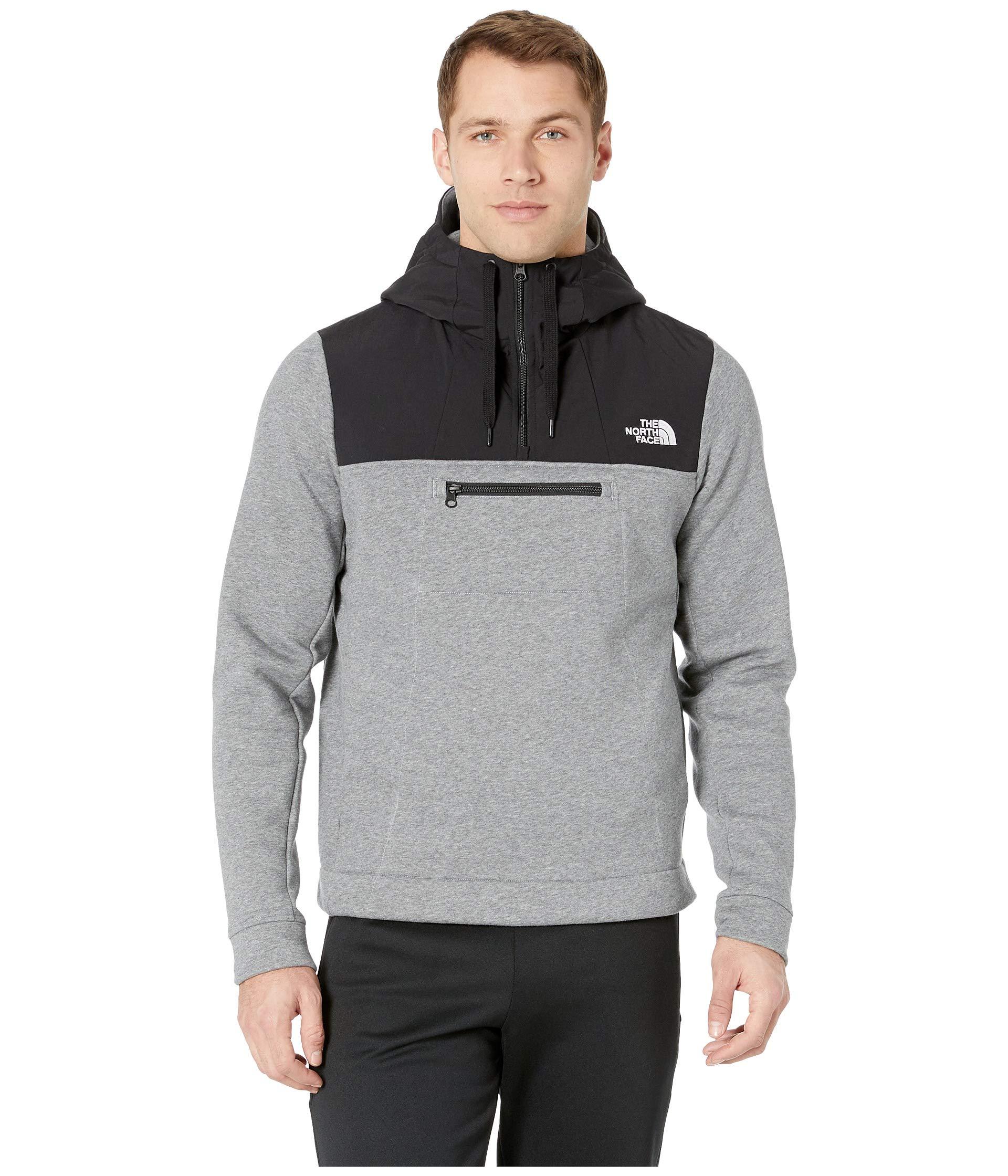 north face men's rivington full zip hoodie