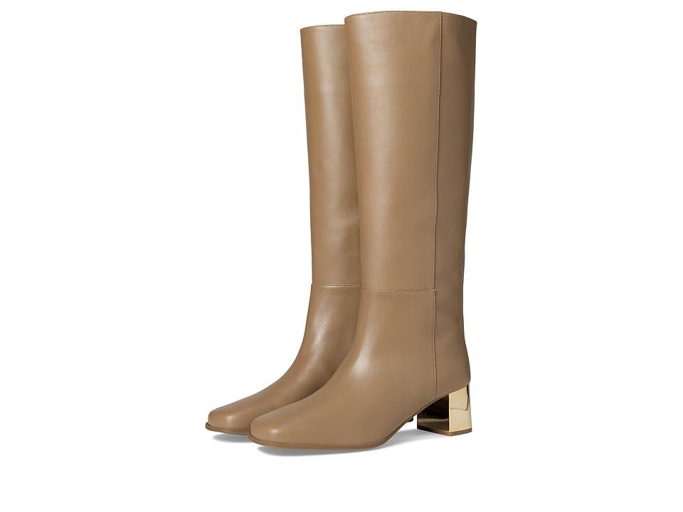 Michael Kors Over The Knee Boots Camel Color MICHAEL Michael Kors
