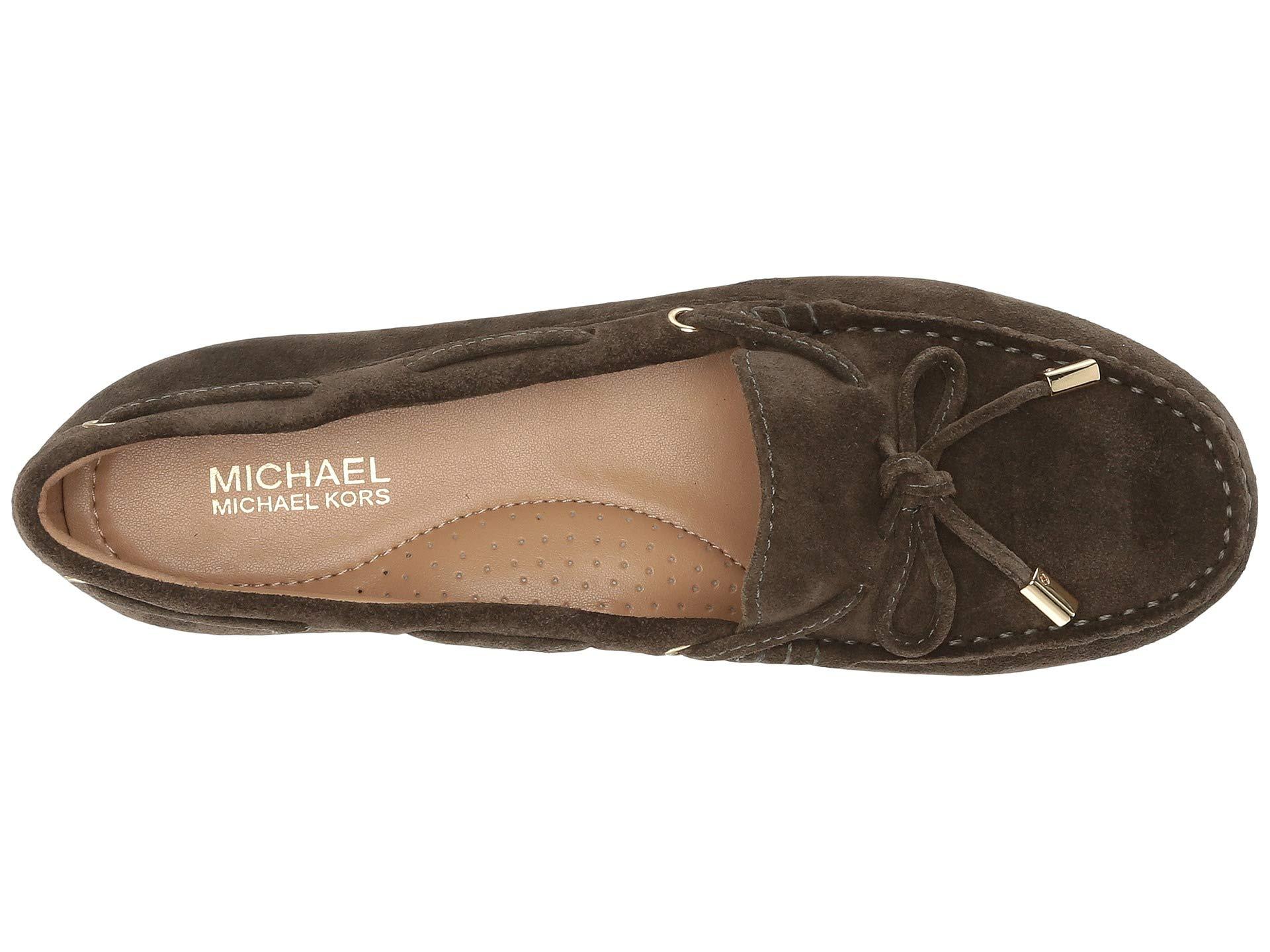 michael kors sutton moc flats