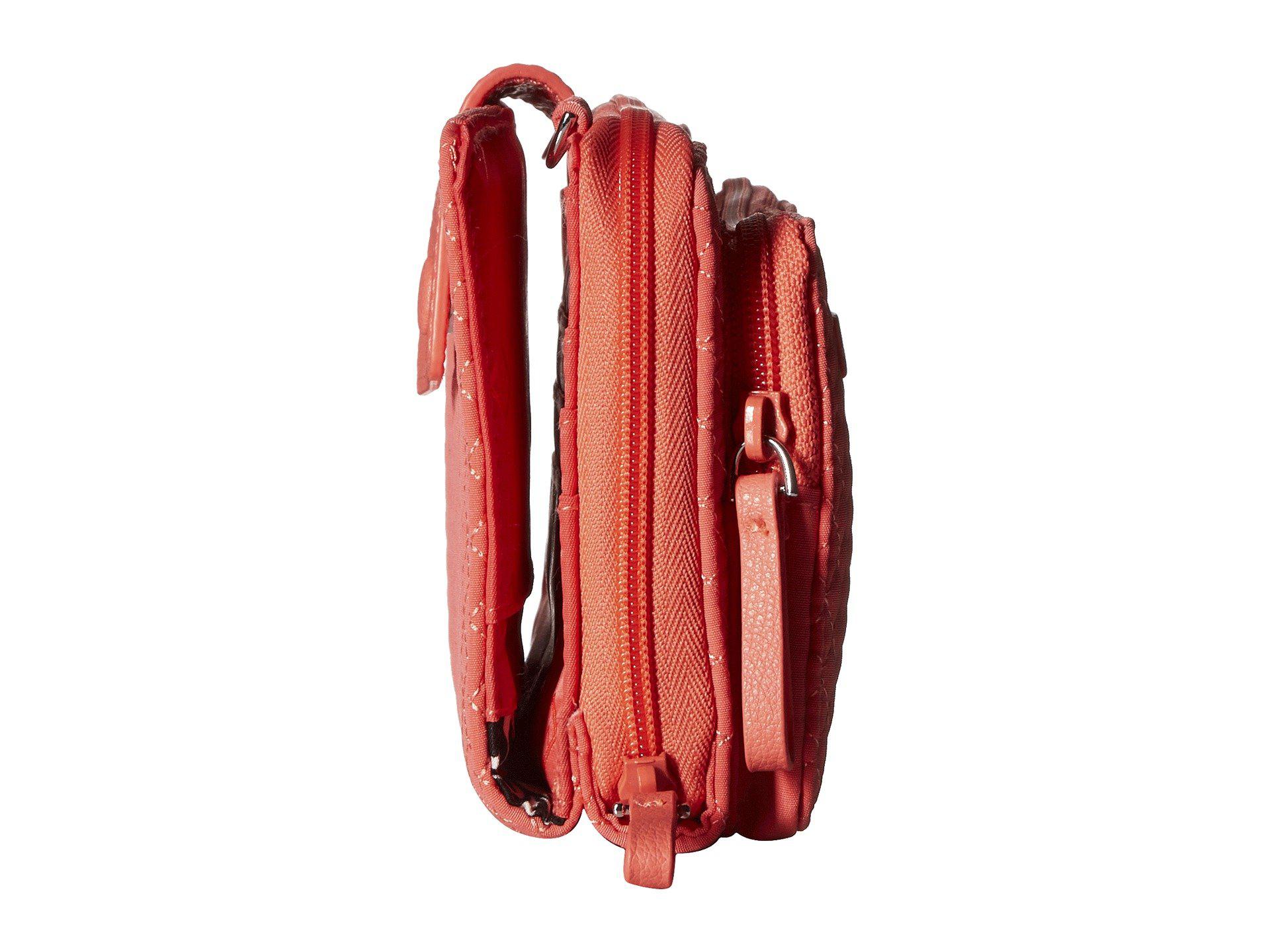 Vera Bradley Iconic Deluxe All Together Crossbody in Red Lyst
