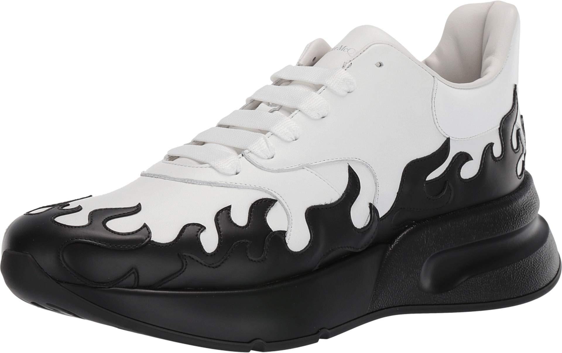 alexander mcqueen flame sneakers