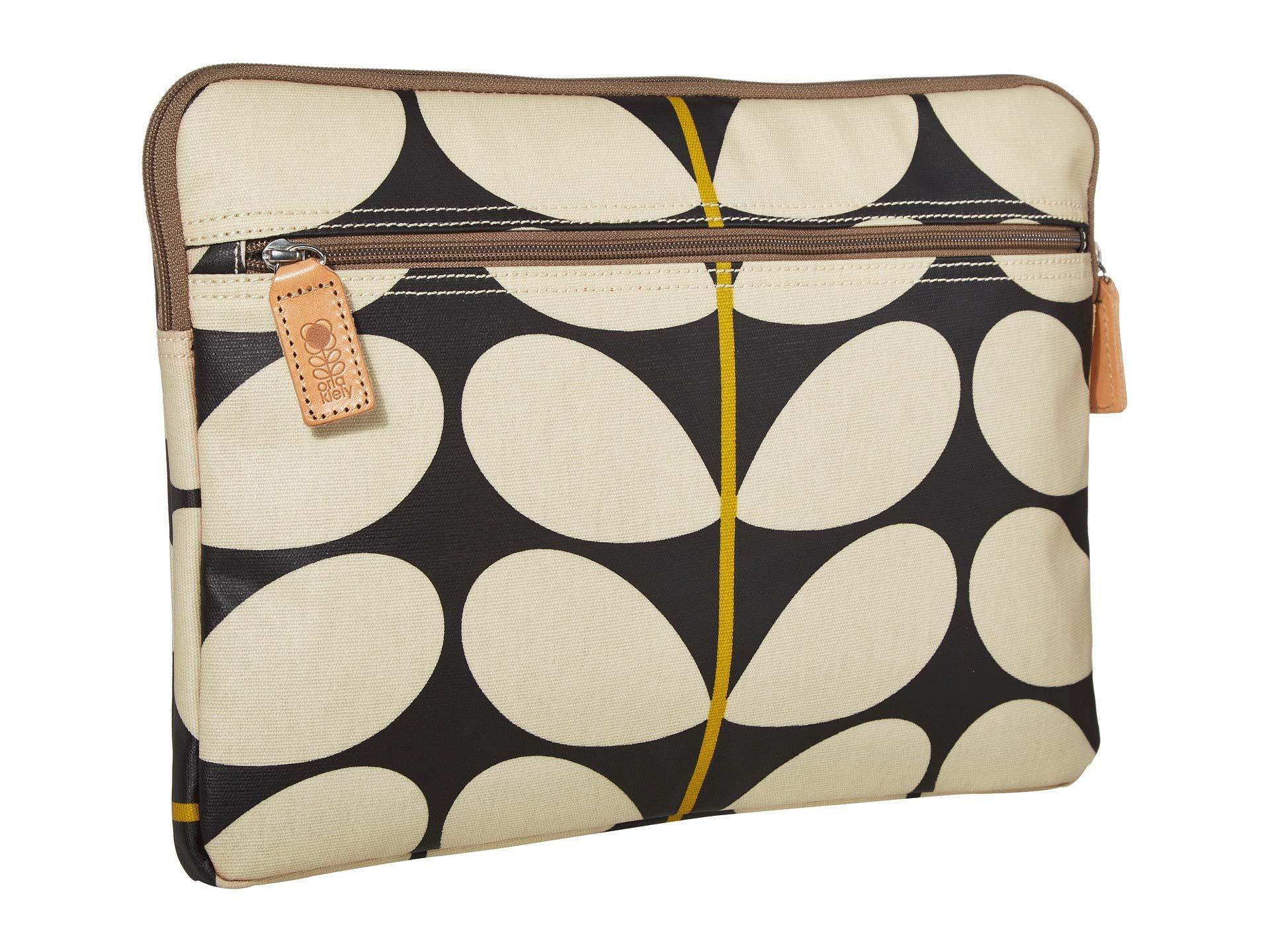 orla kiely laptop backpack