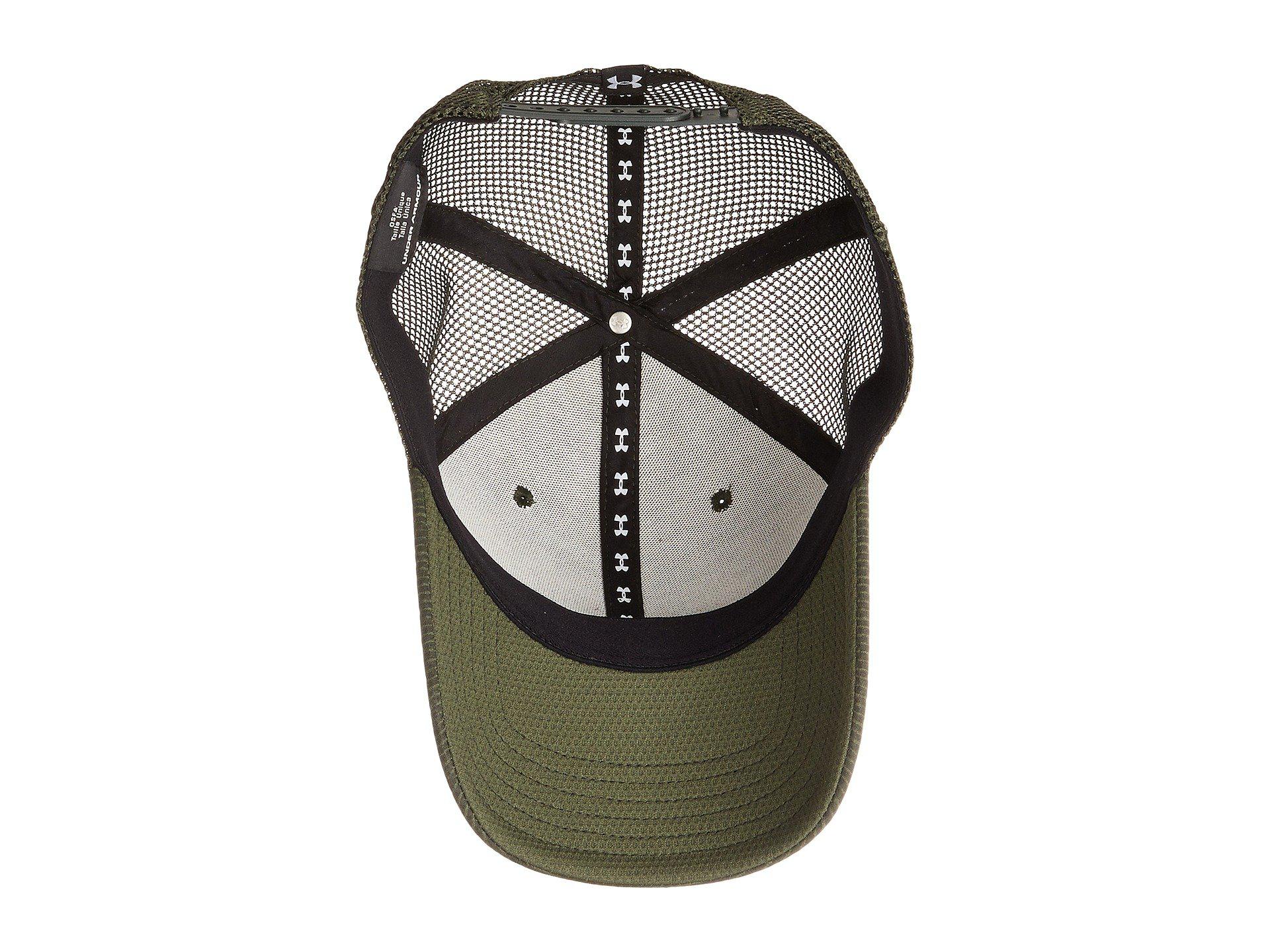Under armour top blitz trucker cap