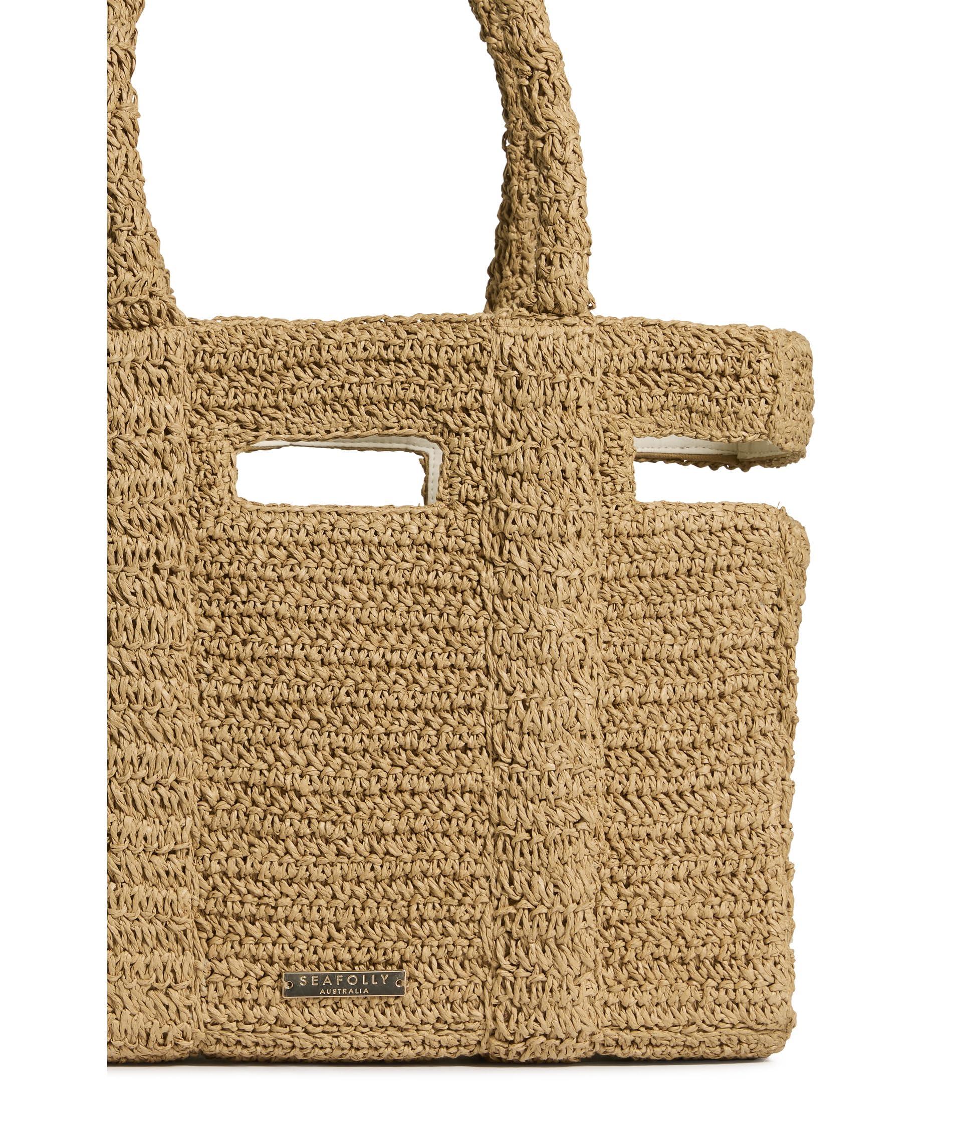 Seafolly Carried Away Riviera Tote - Accessories