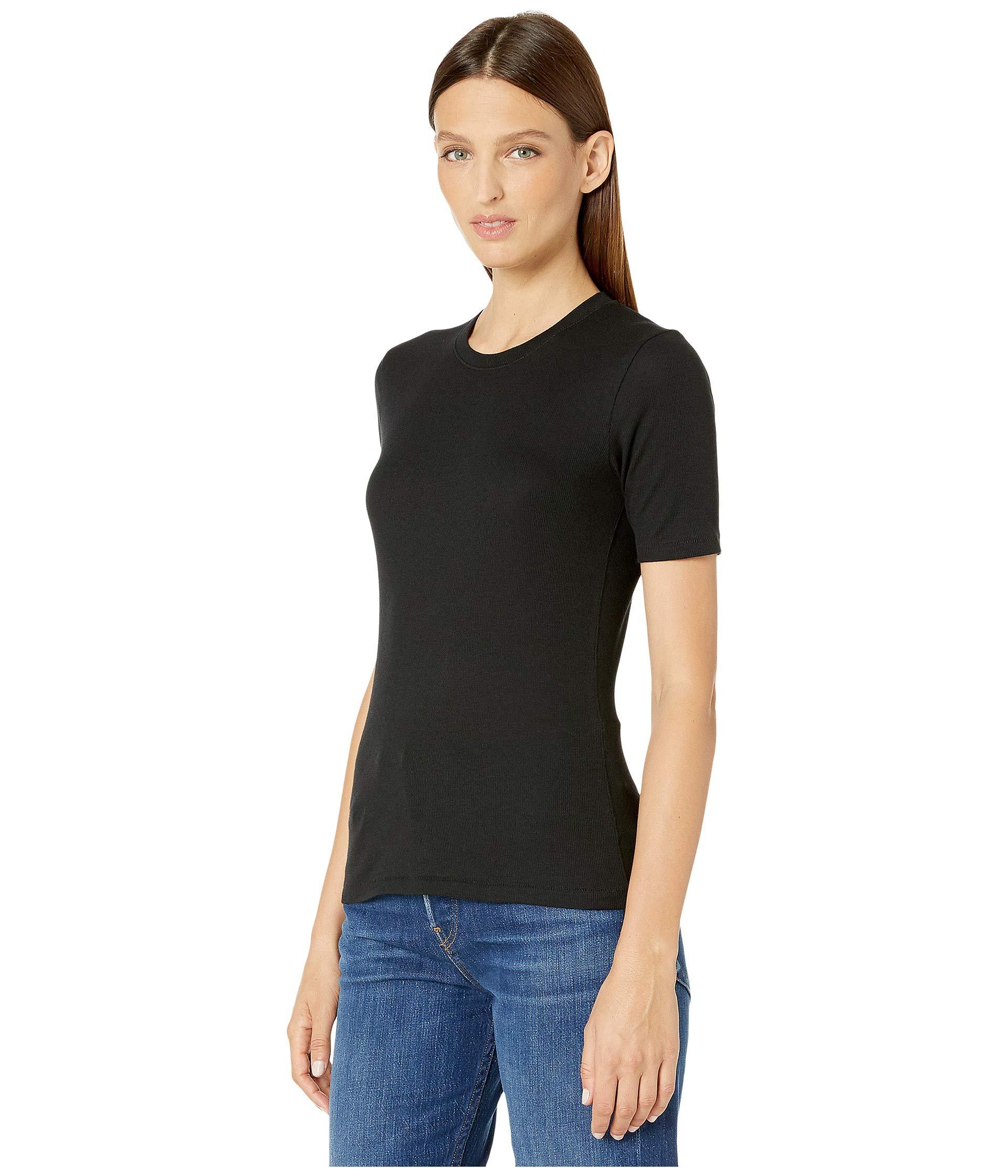 rag and bone black tee