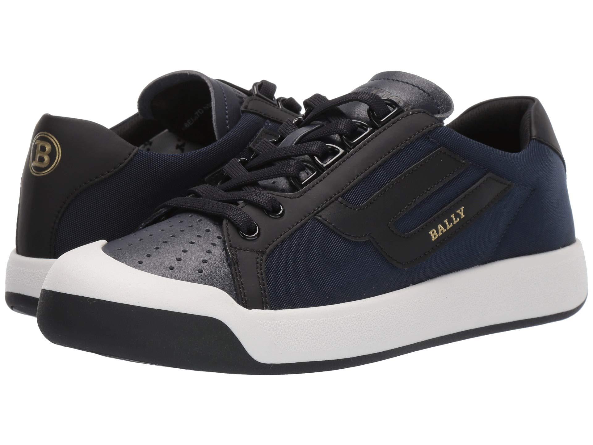 Bally New Competition Retro Sneaker in Blue for Men | Lyst
