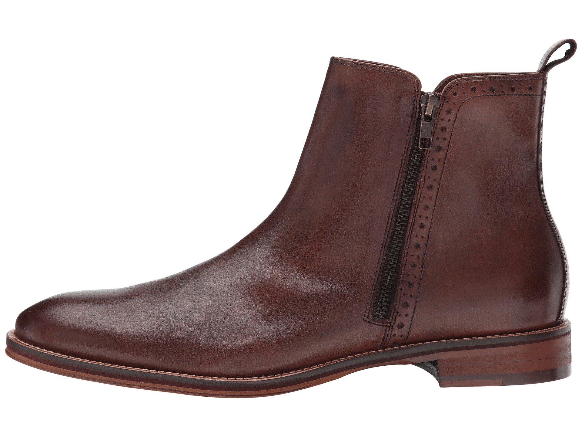 Johnston and murphy 2025 cormac zip boot