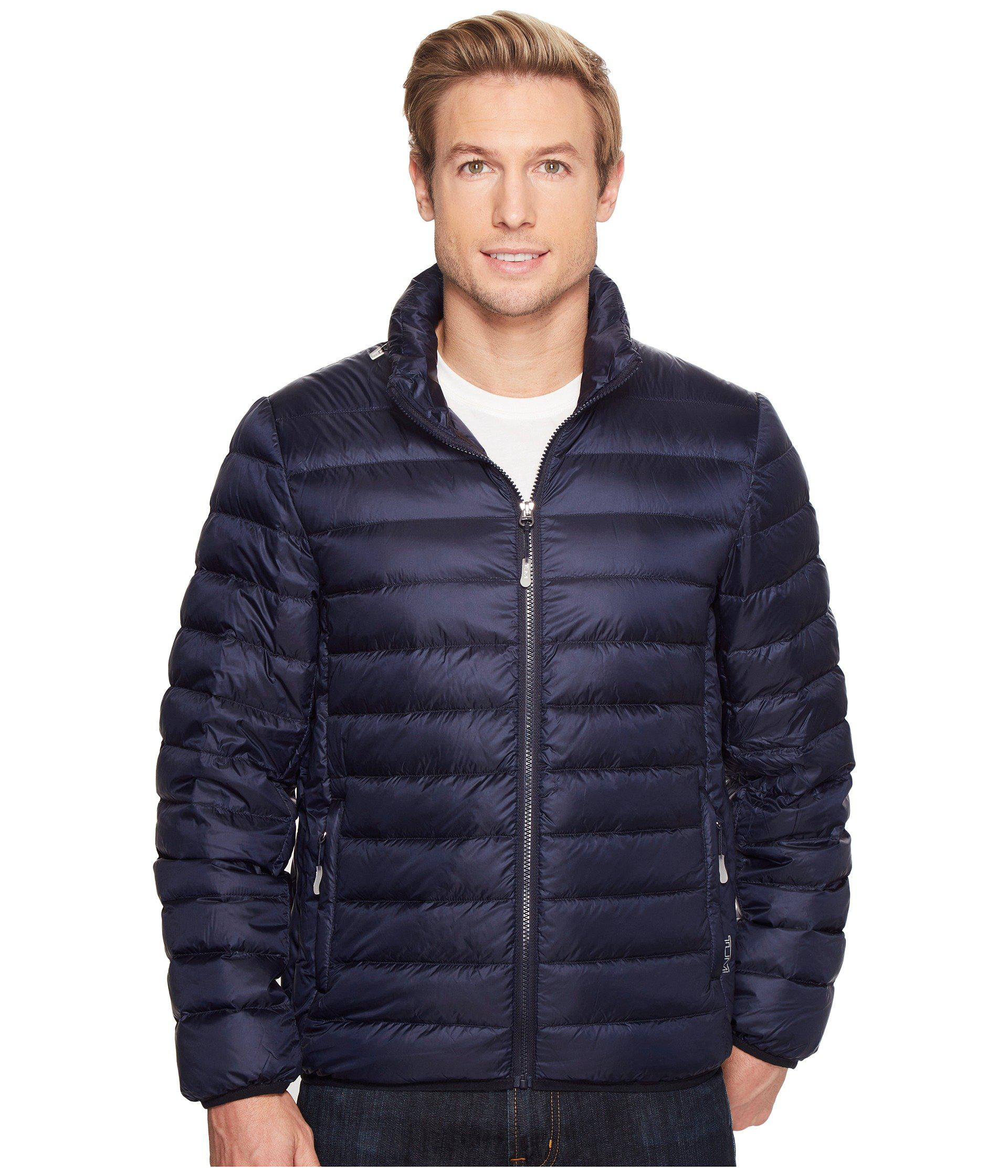 patrol packable travel puffer jacket