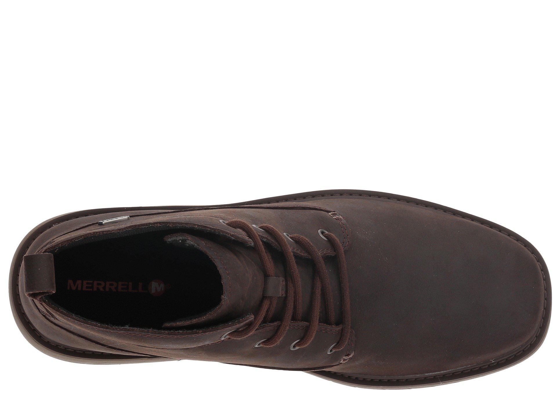 merrell world vue chukka