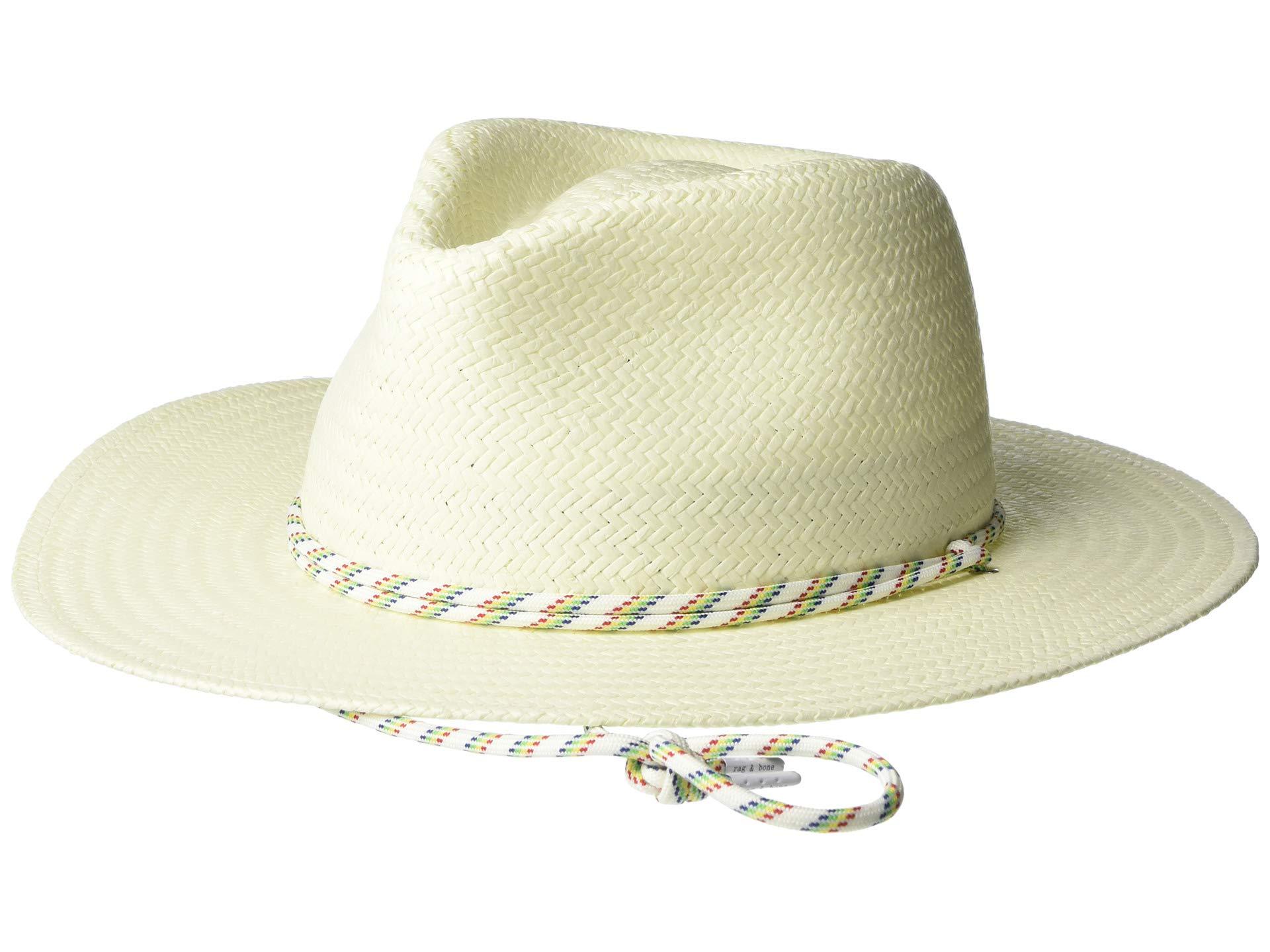 rag and bone packable straw hat