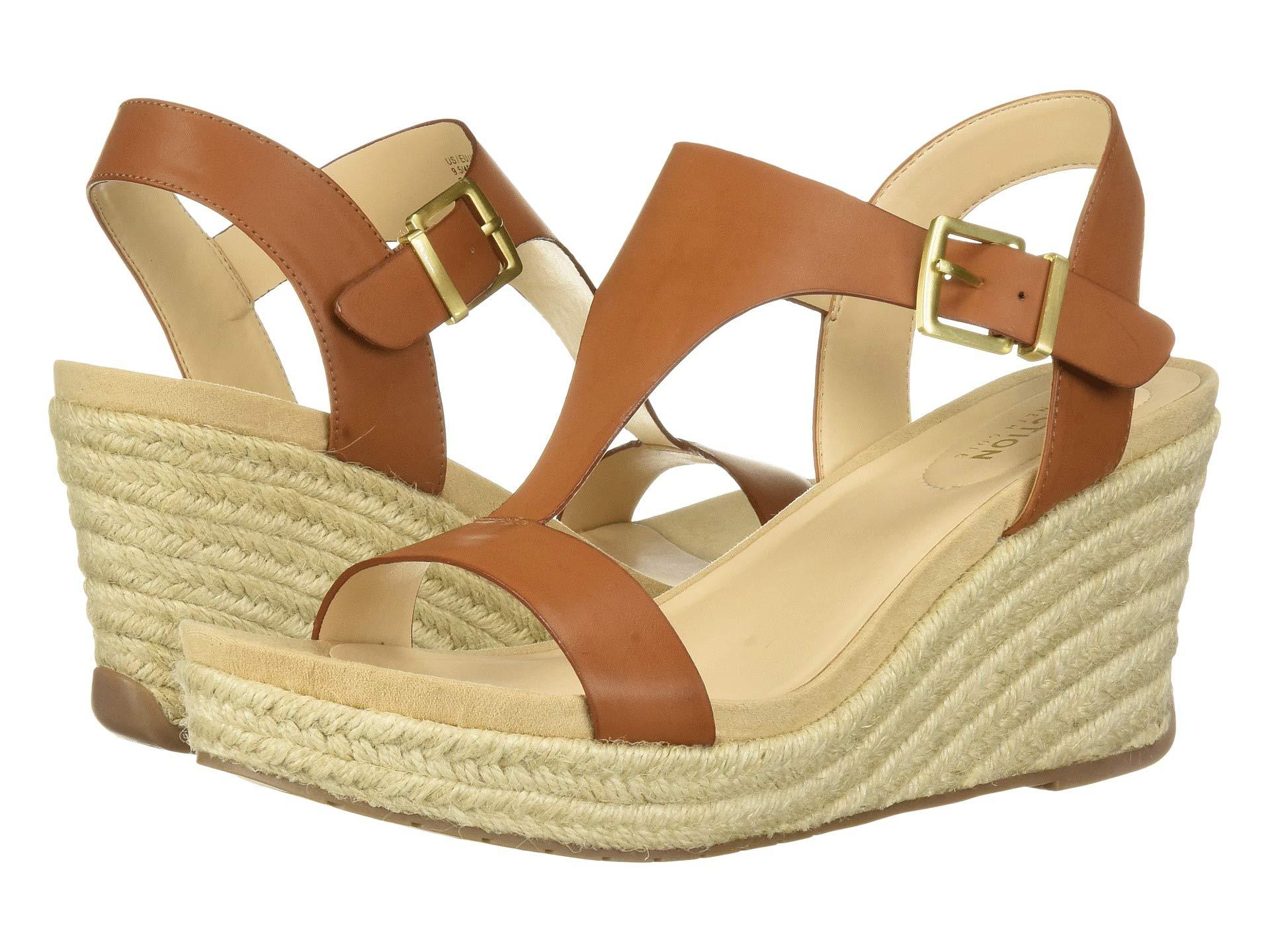 kenneth cole reaction women's card wedges