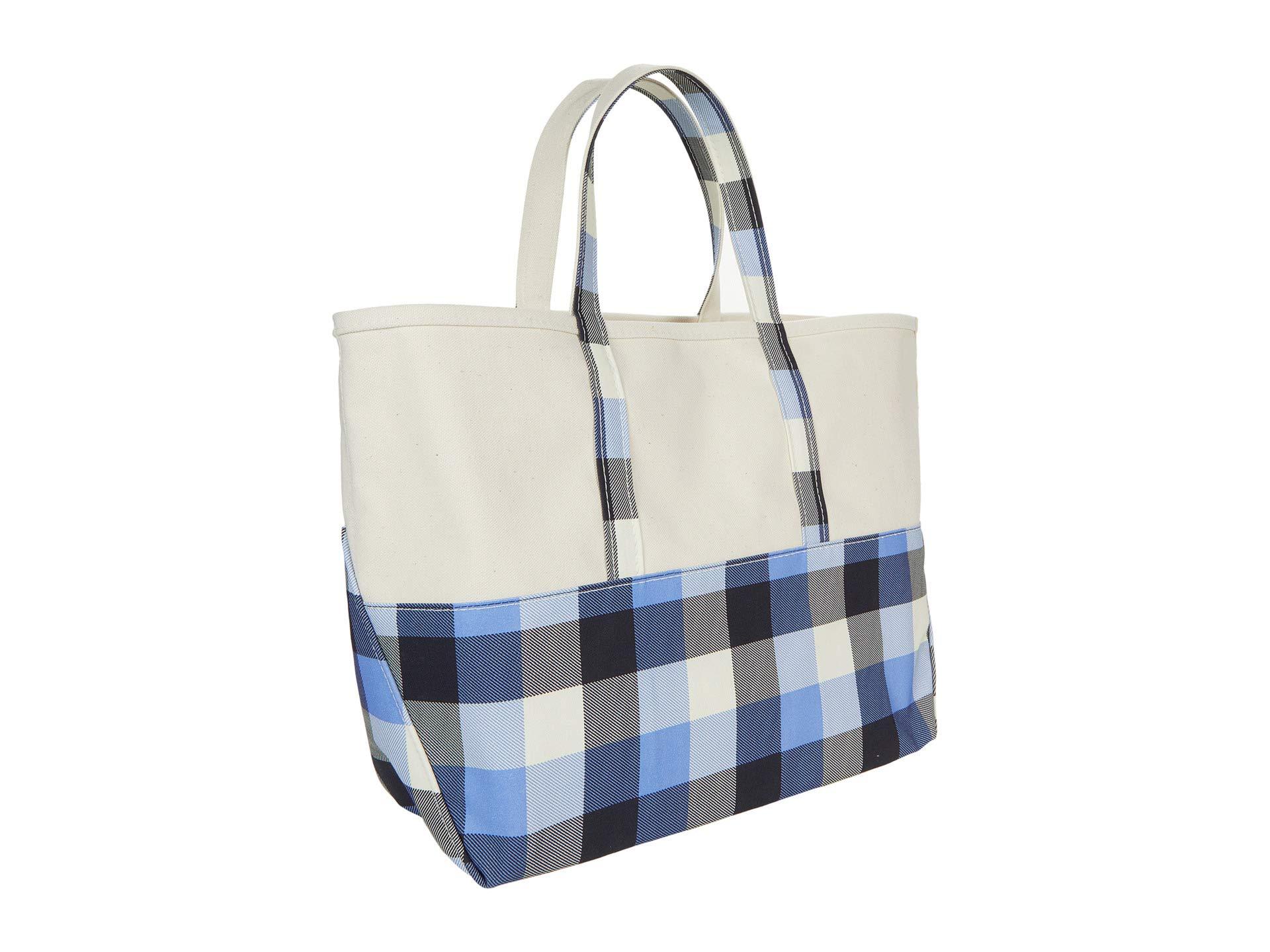 ll bean high bottom boat and tote