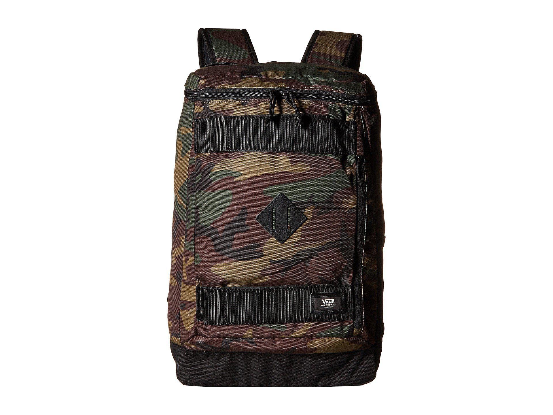 vans skatepack backpack