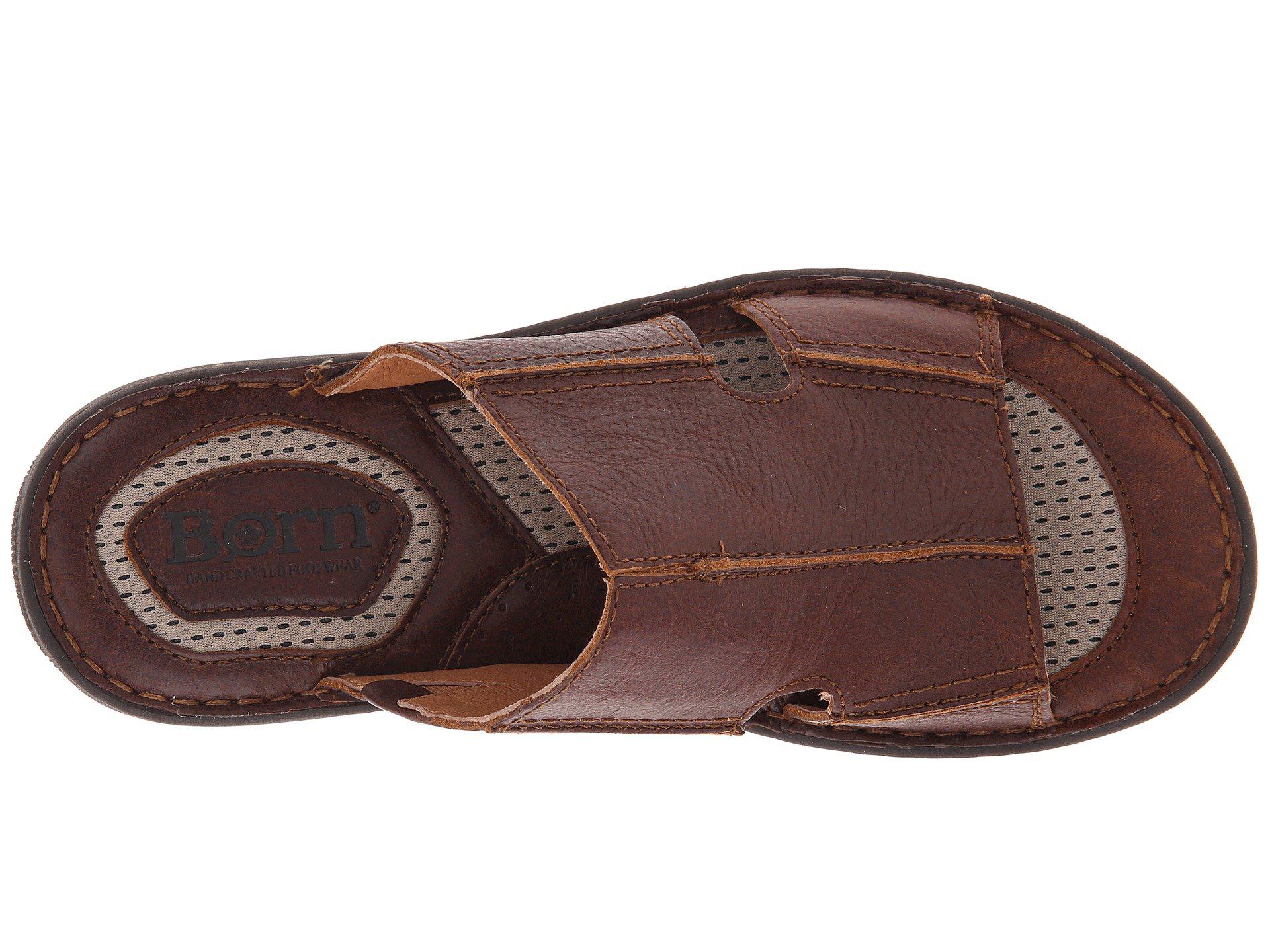 Born oconee banded hot sale leather sandals