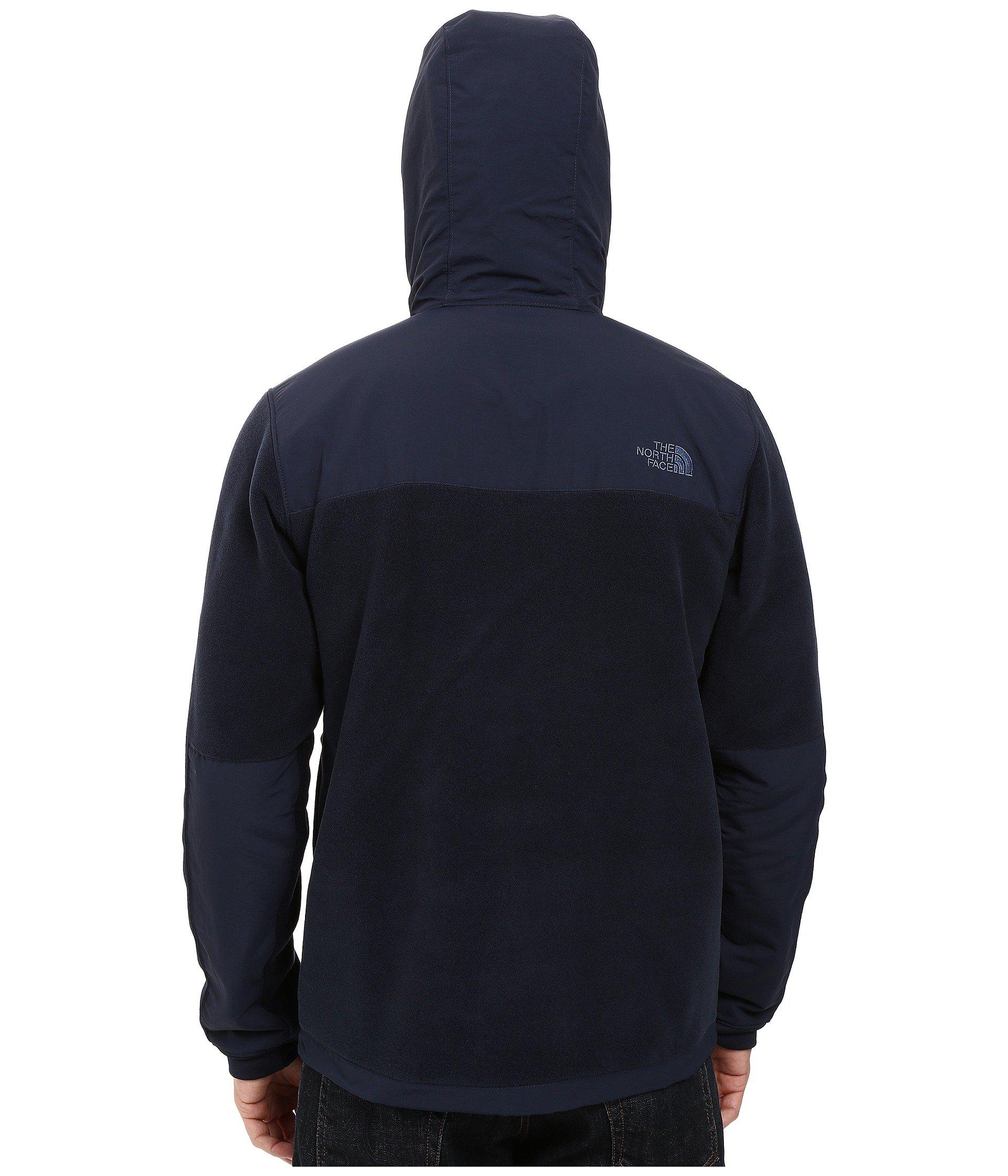 north face denali 2 hoodie men