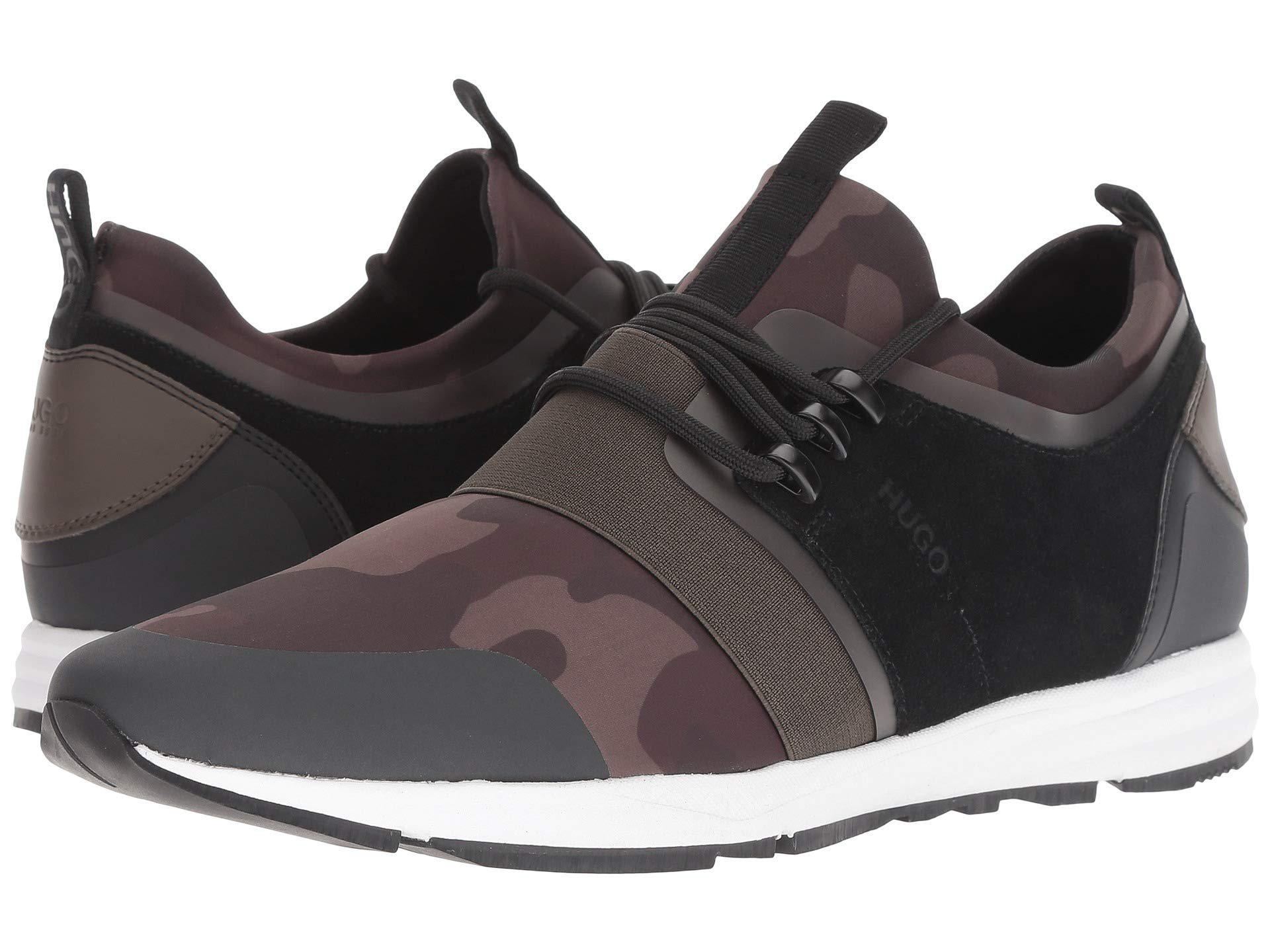 hugo boss hybrid running trainers