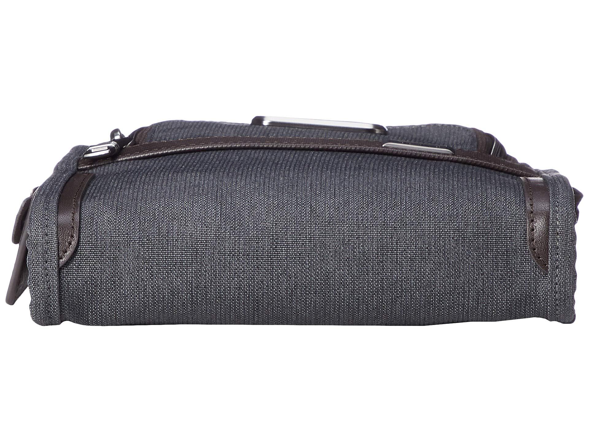 Tumi Alpha 3 Pocket Bag Small (anthracite) Handbags in Black for 