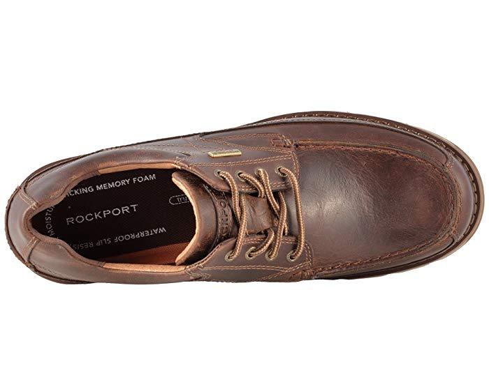 rockport centry moc toe oxford