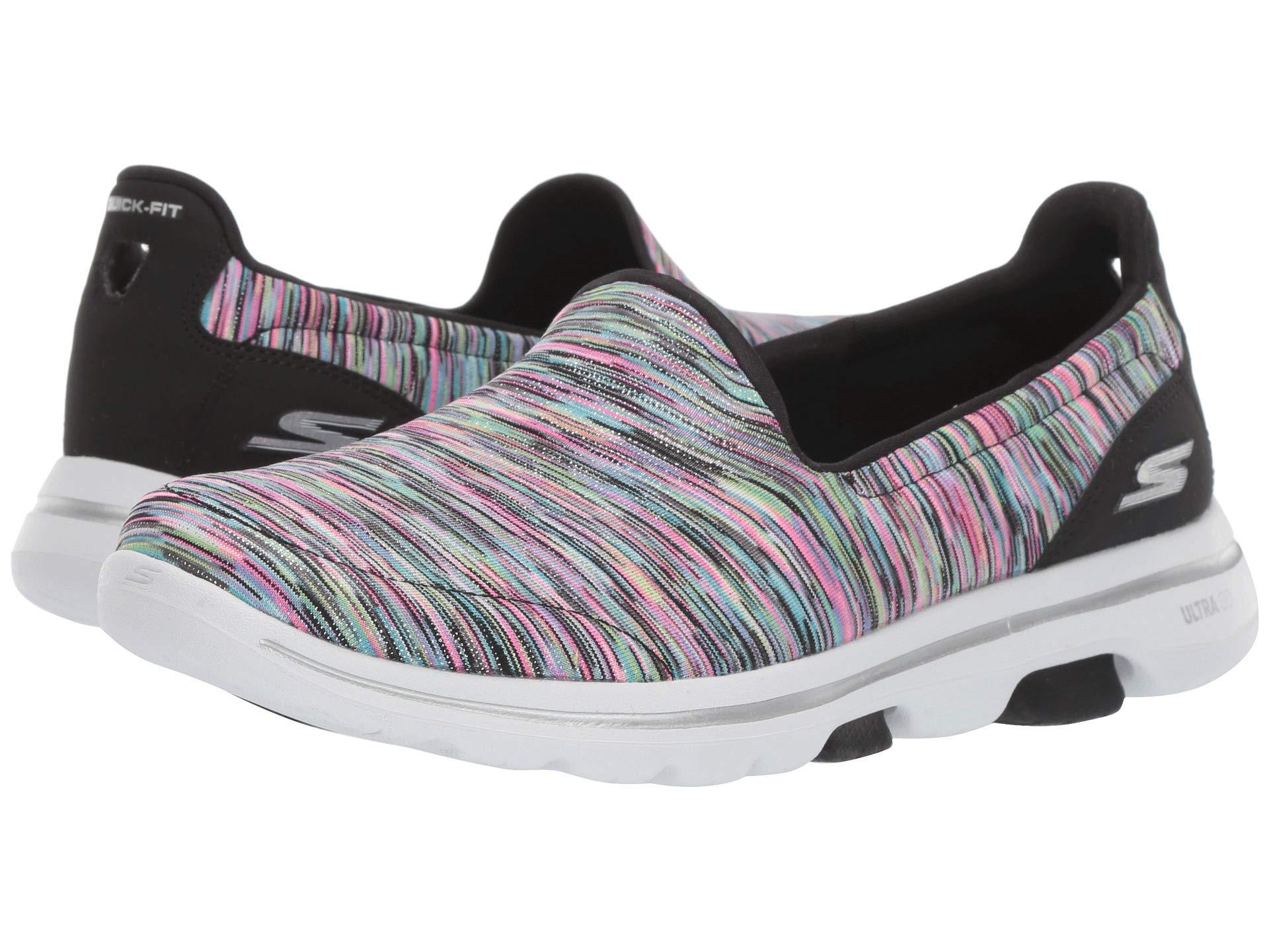 skechers go walk 5 honor black