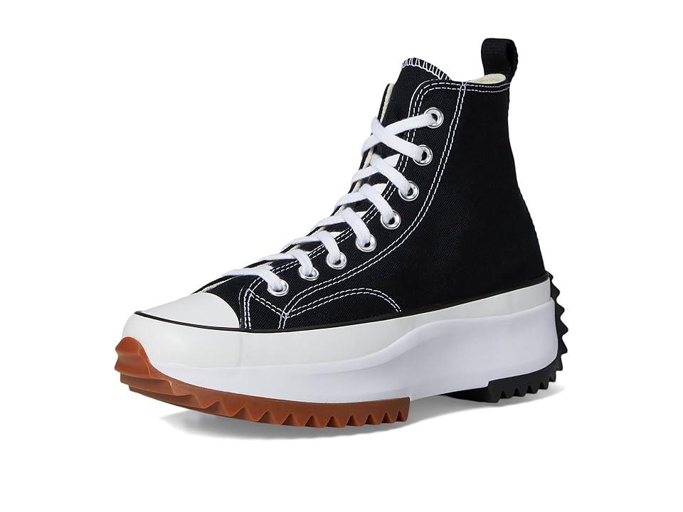 Designer Black Converse Run Star Hike Shoes for Women - Up Designer Black Converse Run Star Hike Shoes for Women - Up