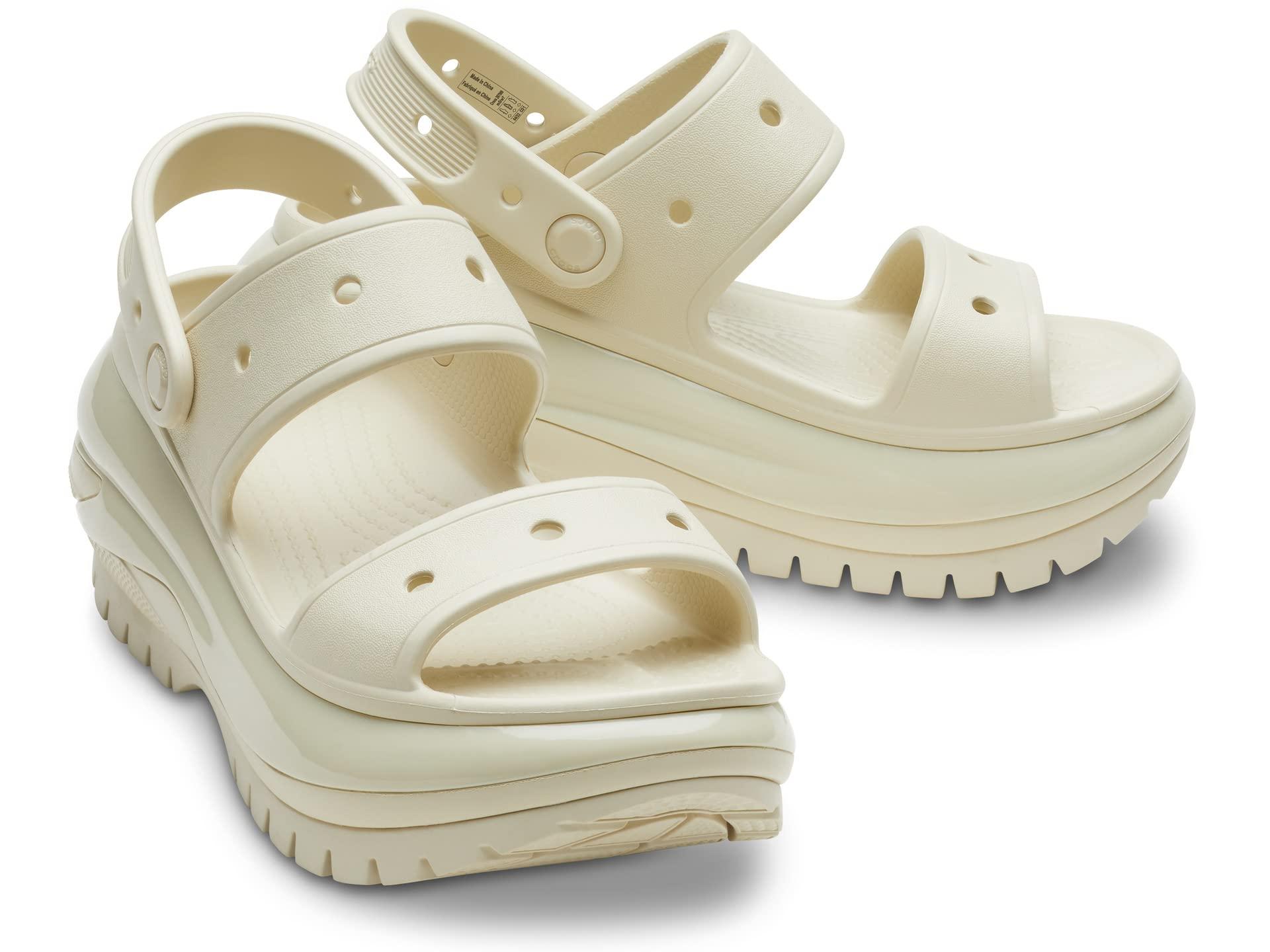 Crocs™ Classic Mega Crush Sandal in Metallic Lyst