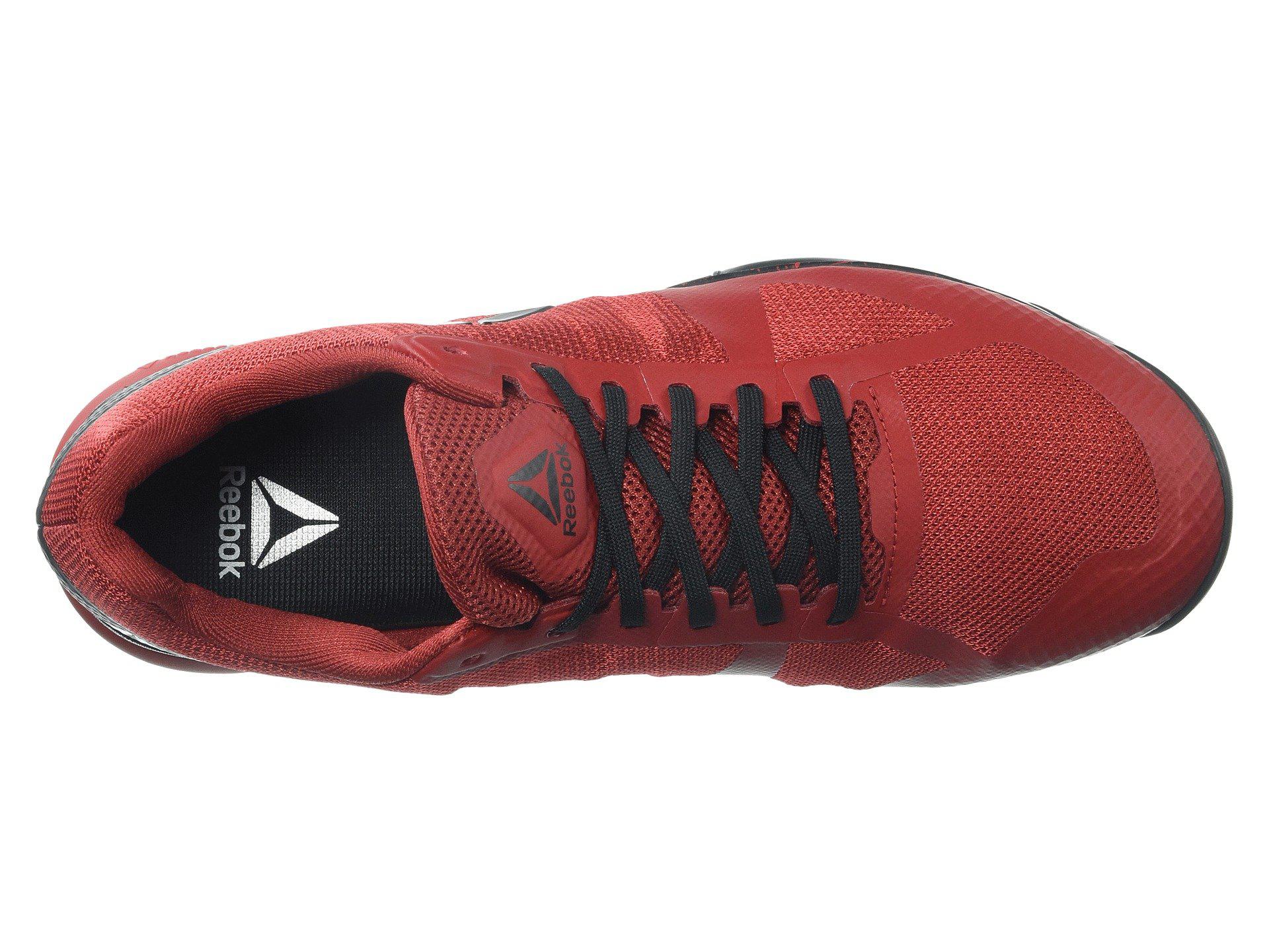 reebok speed tr 2.0 mens red