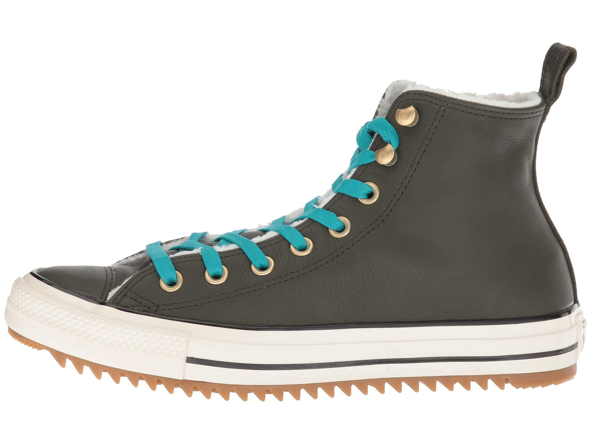 converse chuck taylor all star hi leather boot