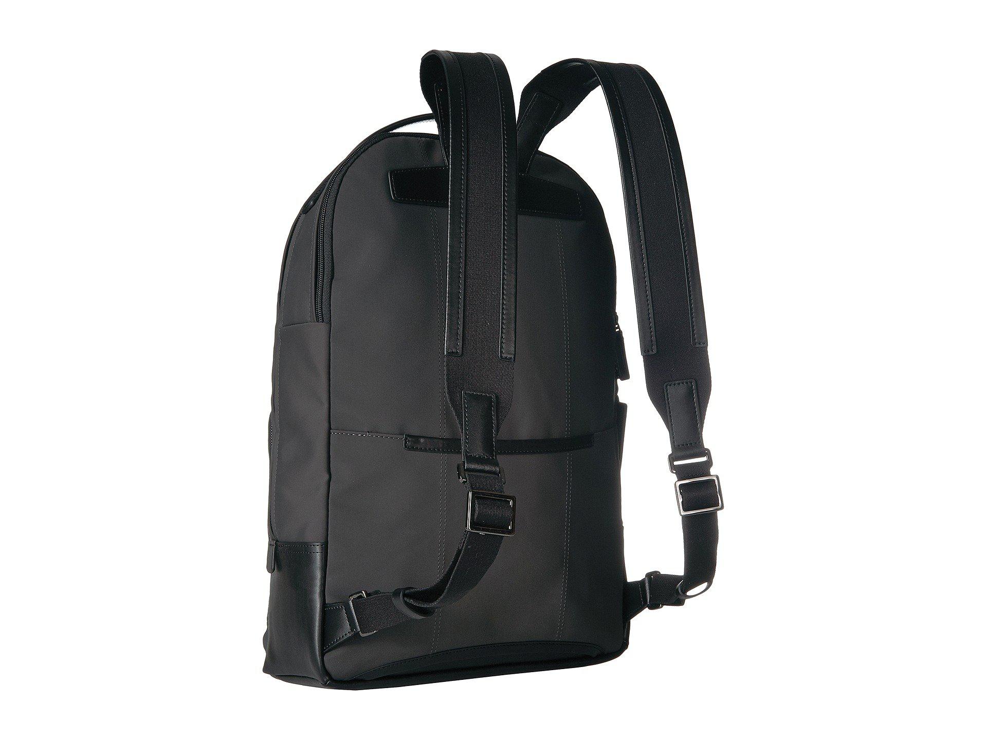 tumi harrison nylon webster backpack