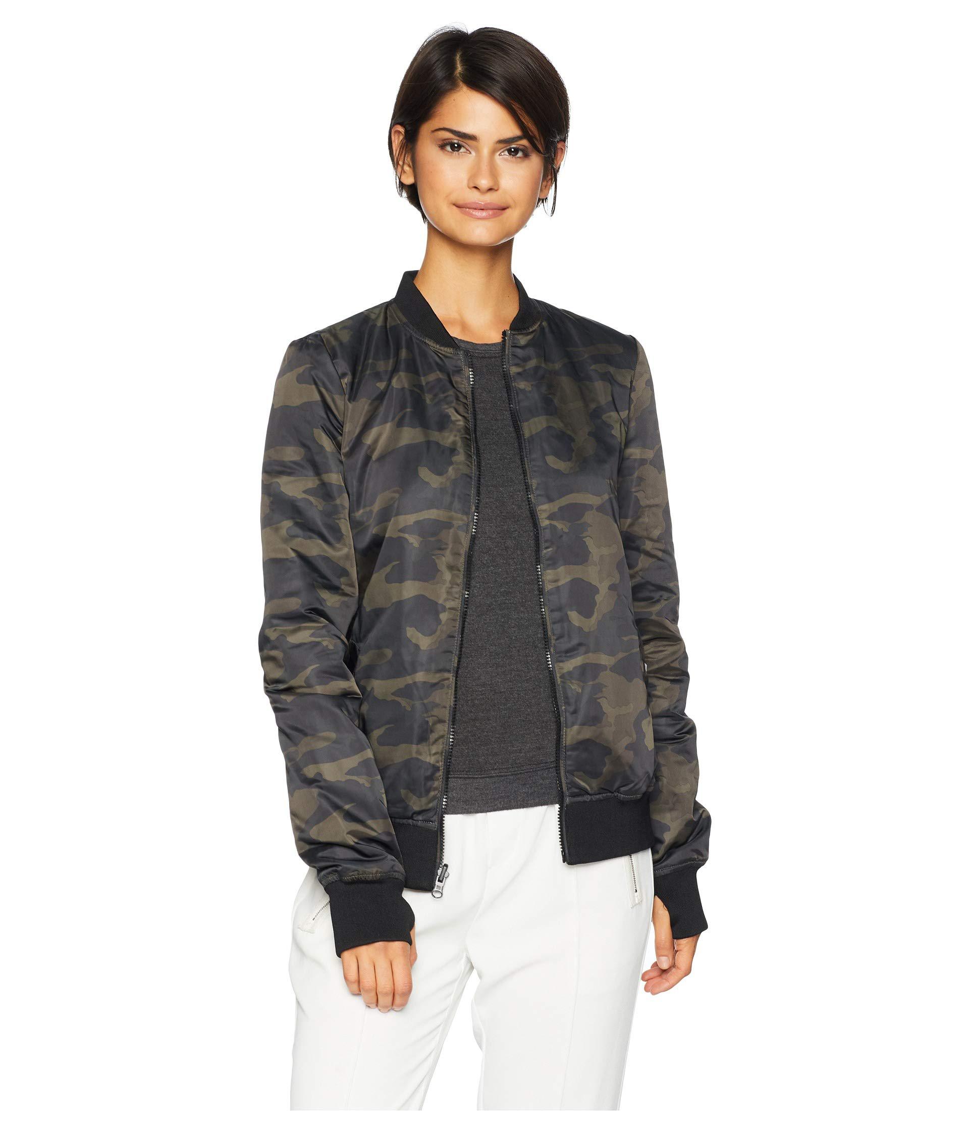 reversible camo bomber jacket