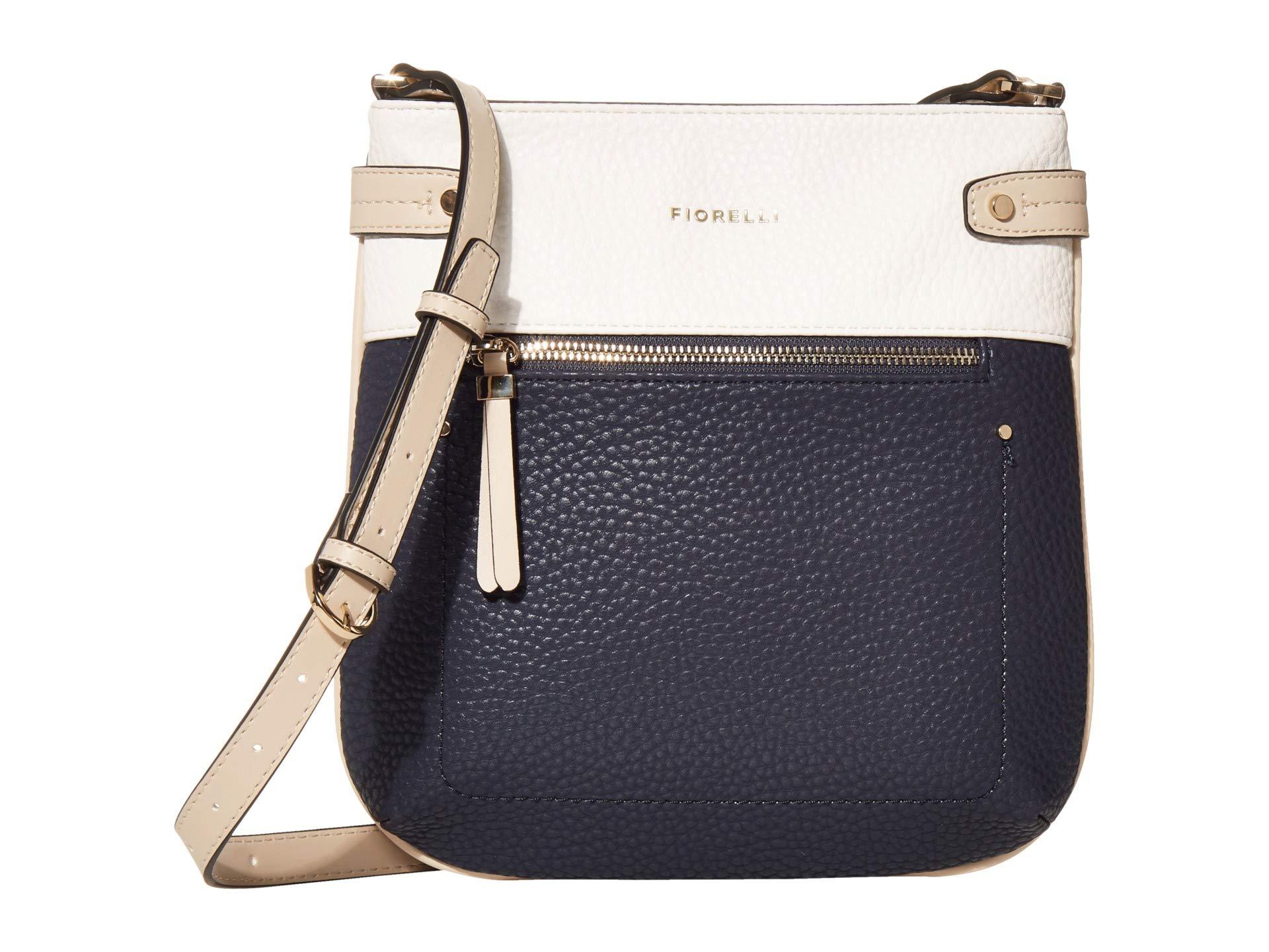 fiorelli navy crossbody bag