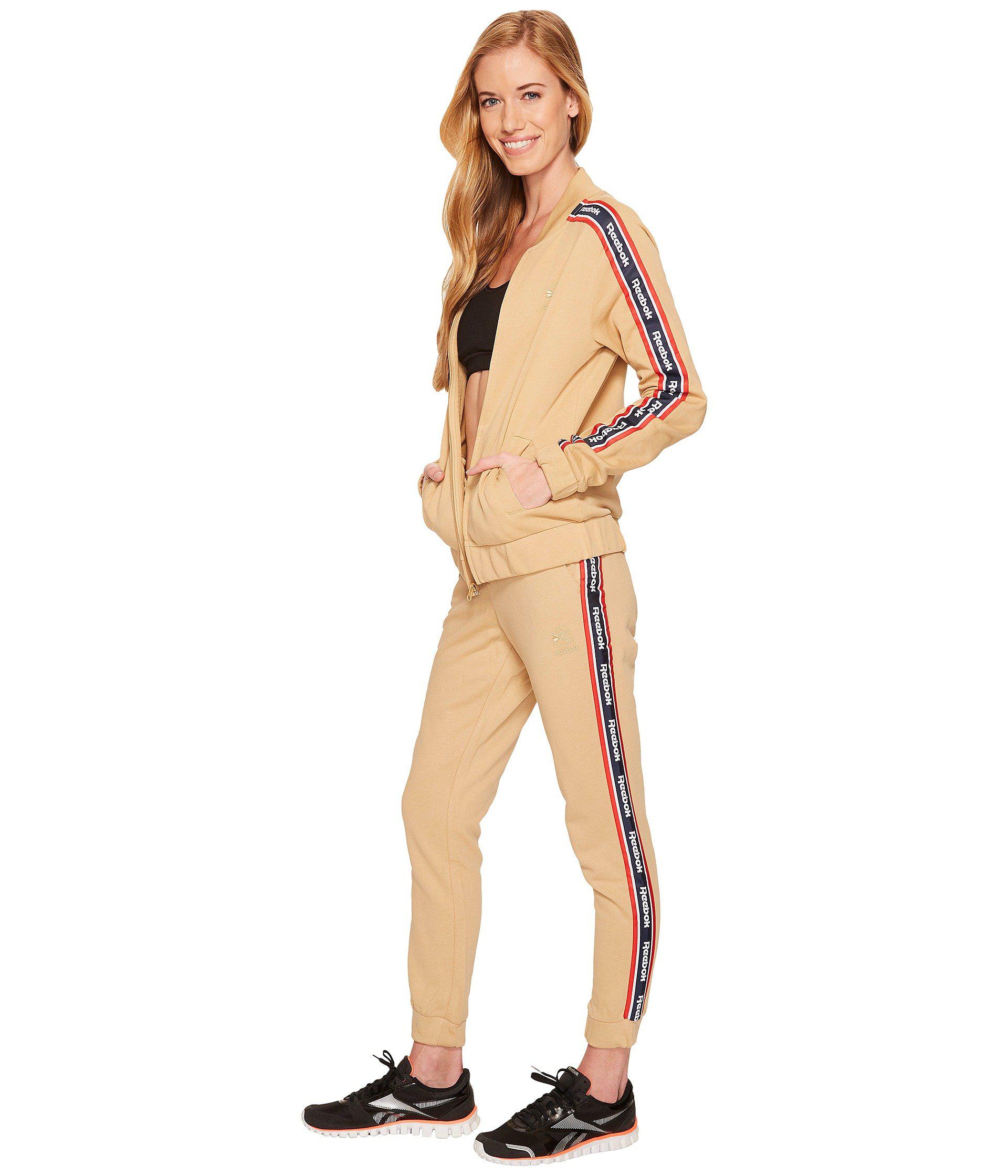 reebok snap pants