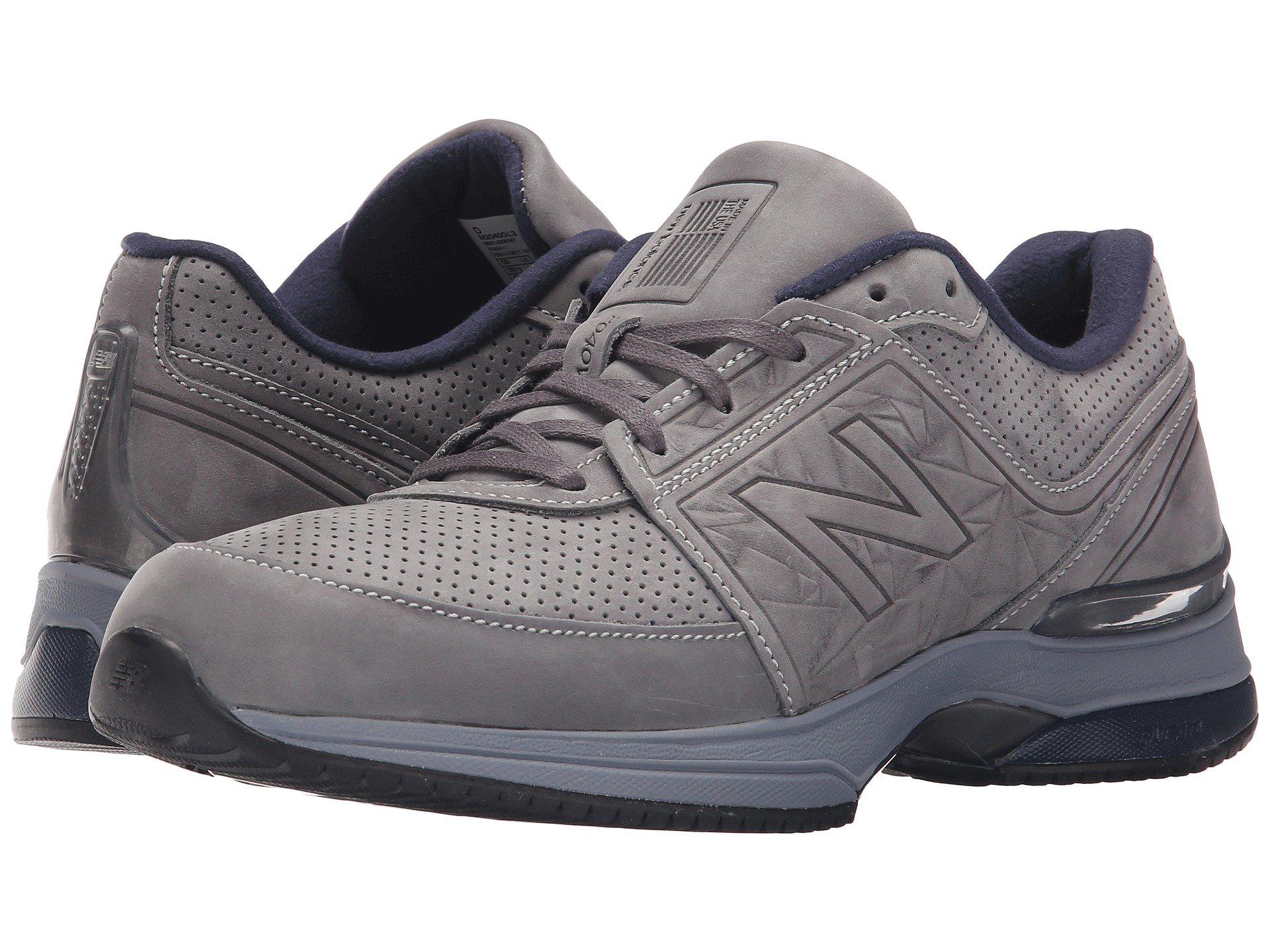 New Balance Leather M2040 in Grey/Navy (Gray) for Men - Lyst