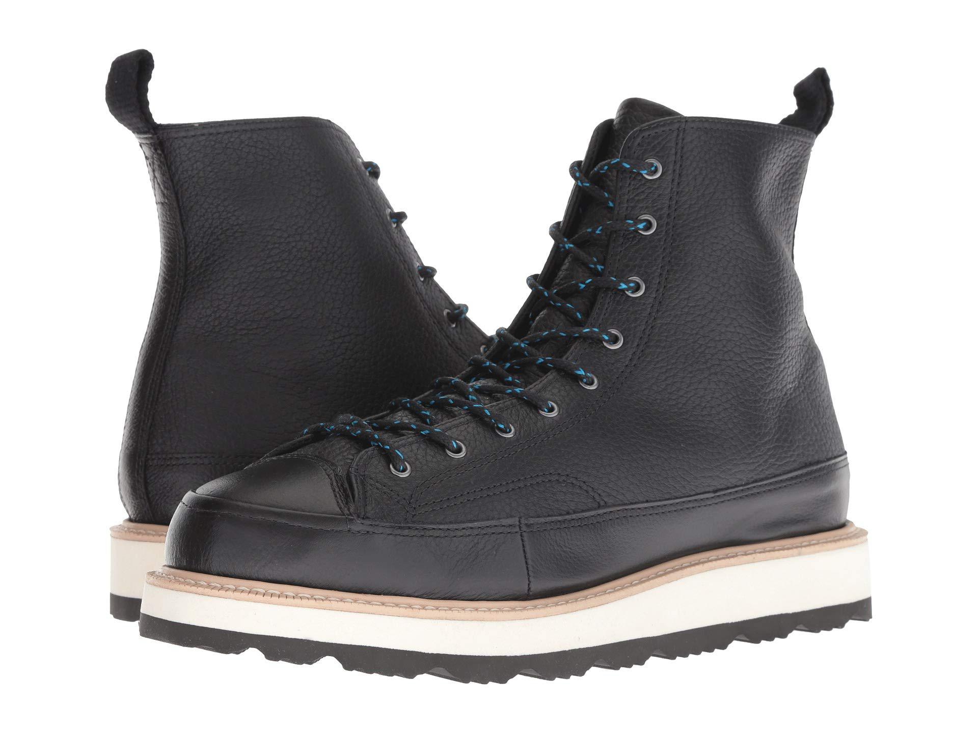 Converse Chuck Taylor Crafted Boot - Hi (black/light Fawn/black) Lace-up  Boots for Men | Lyst