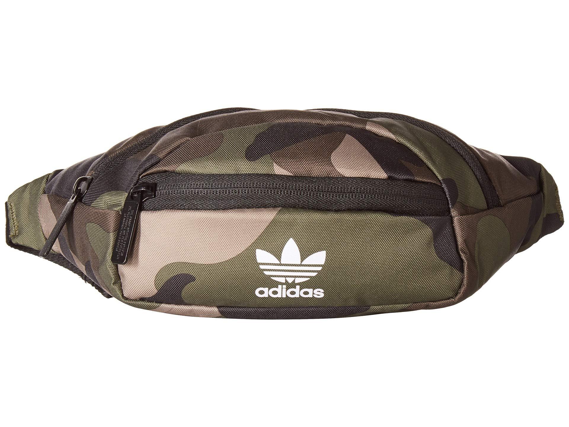 waist bag adidas camo
