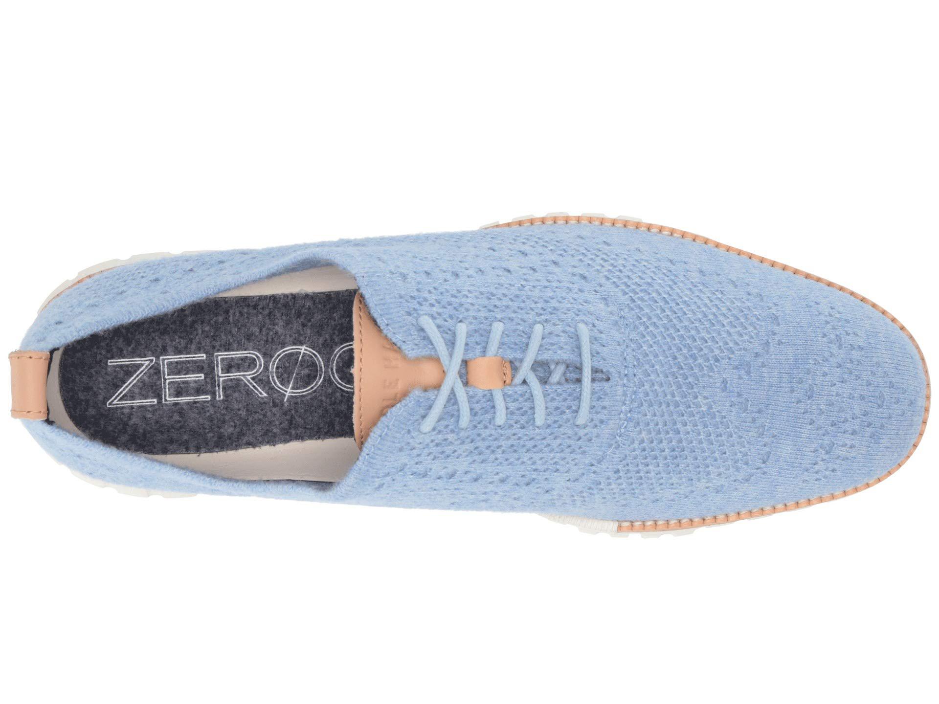 cole haan zerogrand stitchlite wool oxford