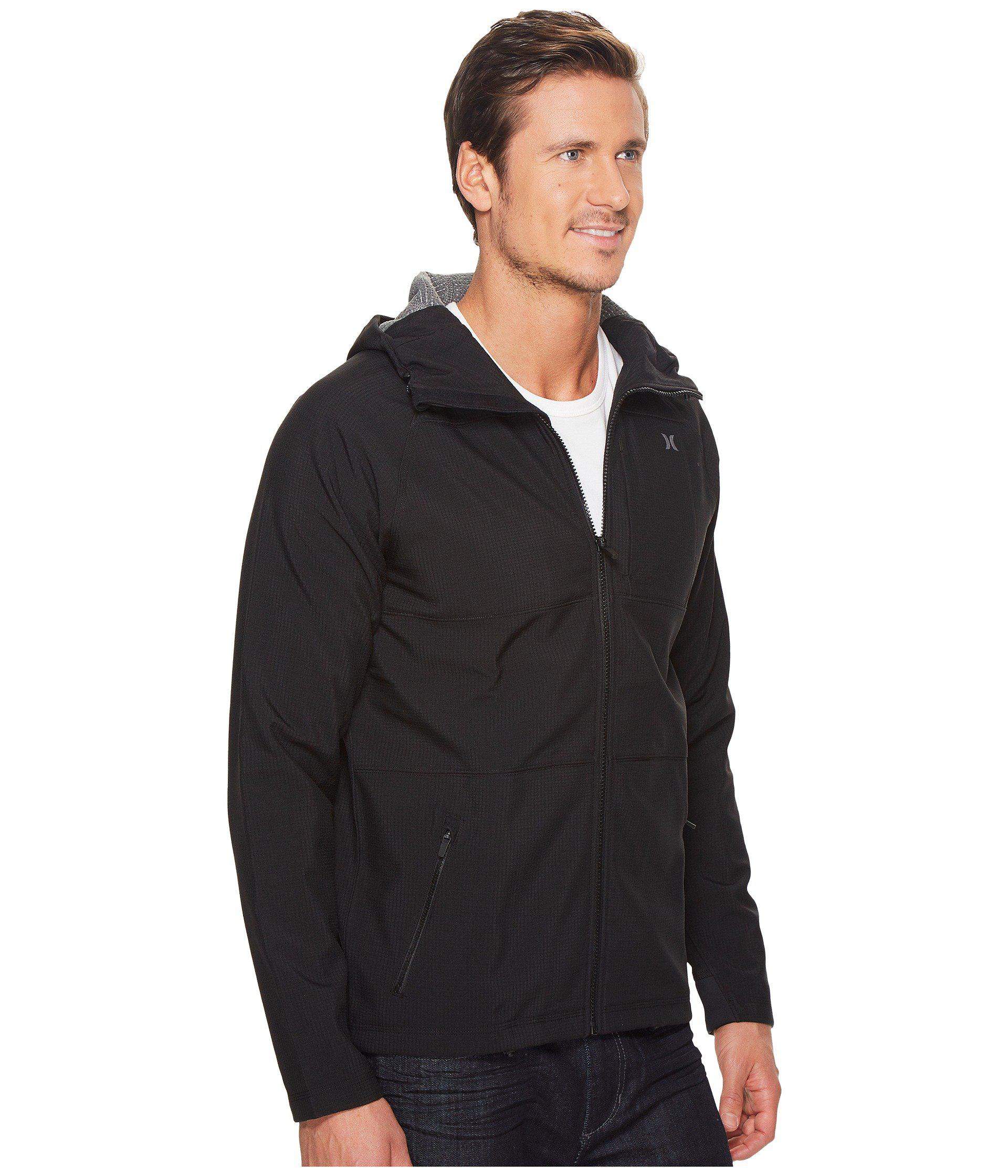hurley therma protect max zip