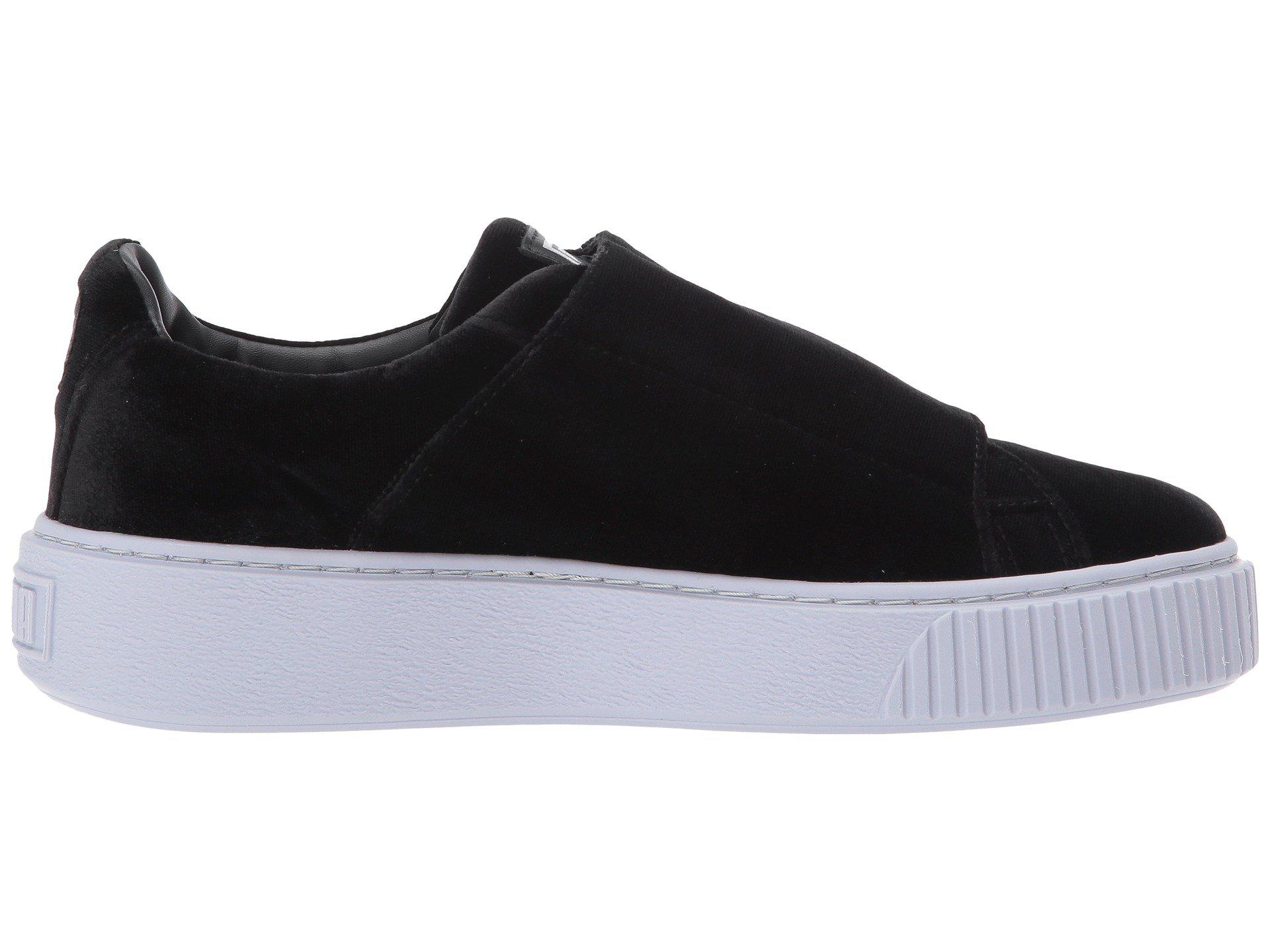 puma basket platform strapvr puma basket platform strapvr