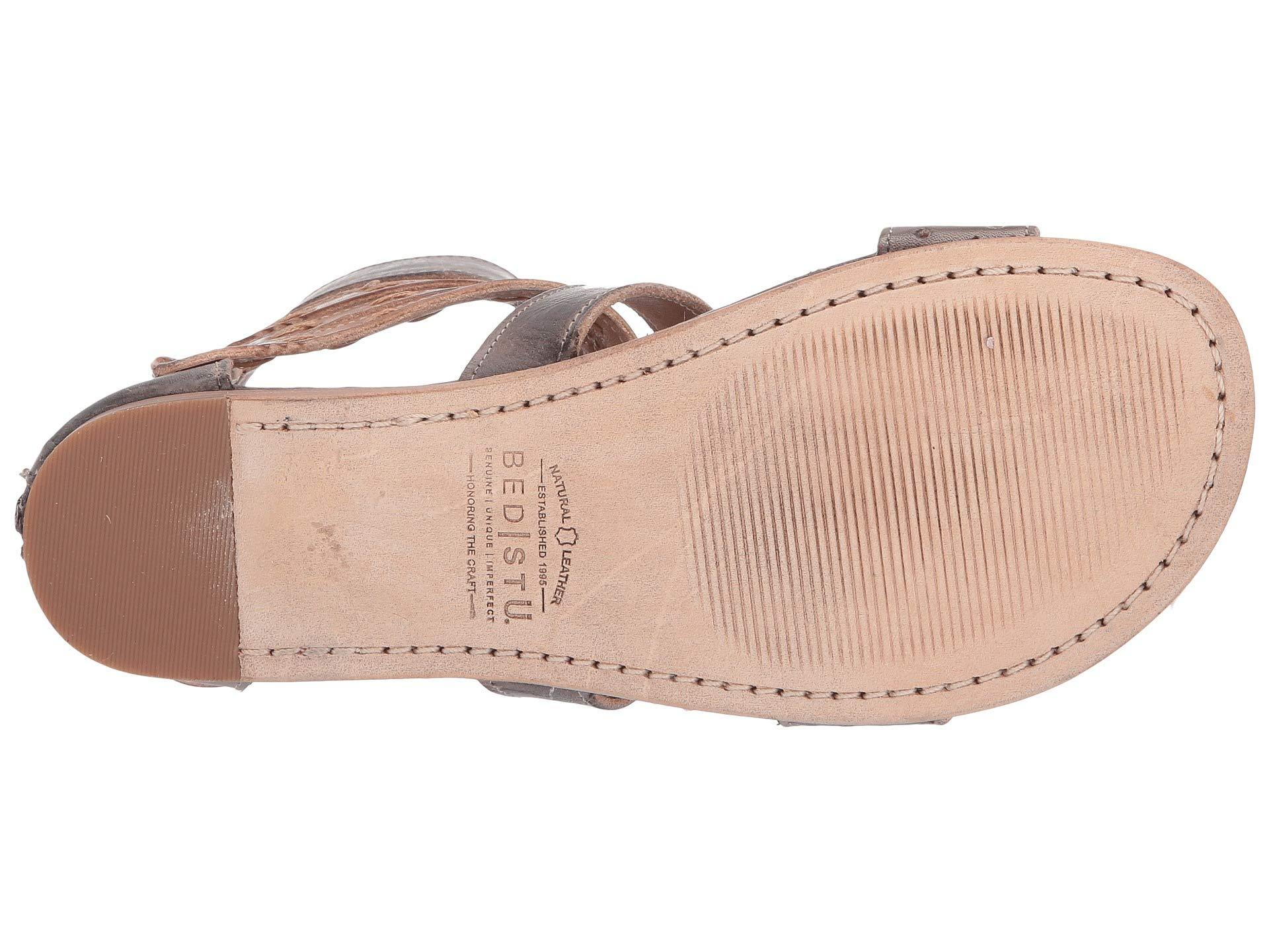 Bed Stu Leather Artemis (black Handwash) Women's Sandals ...