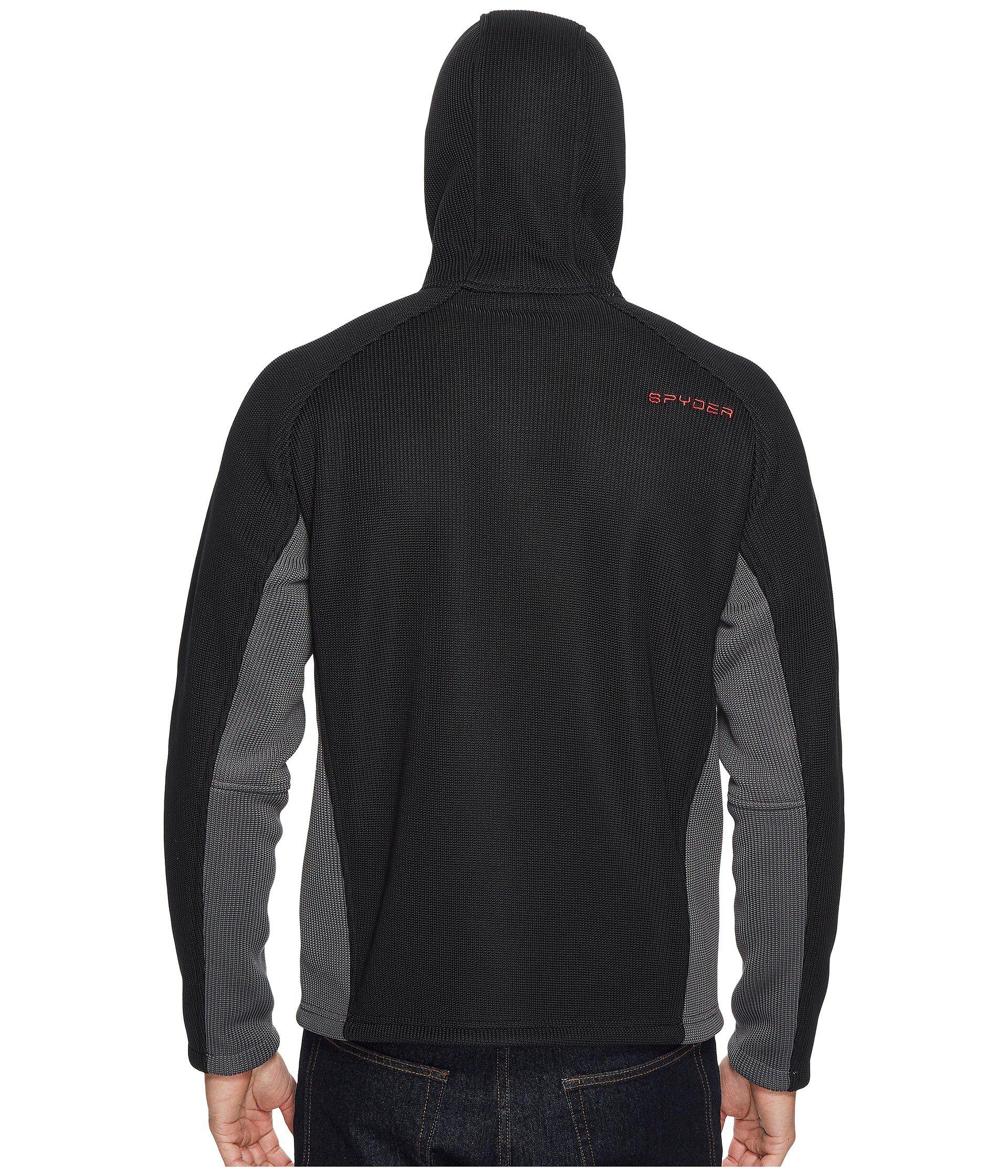 spyder hoodie men