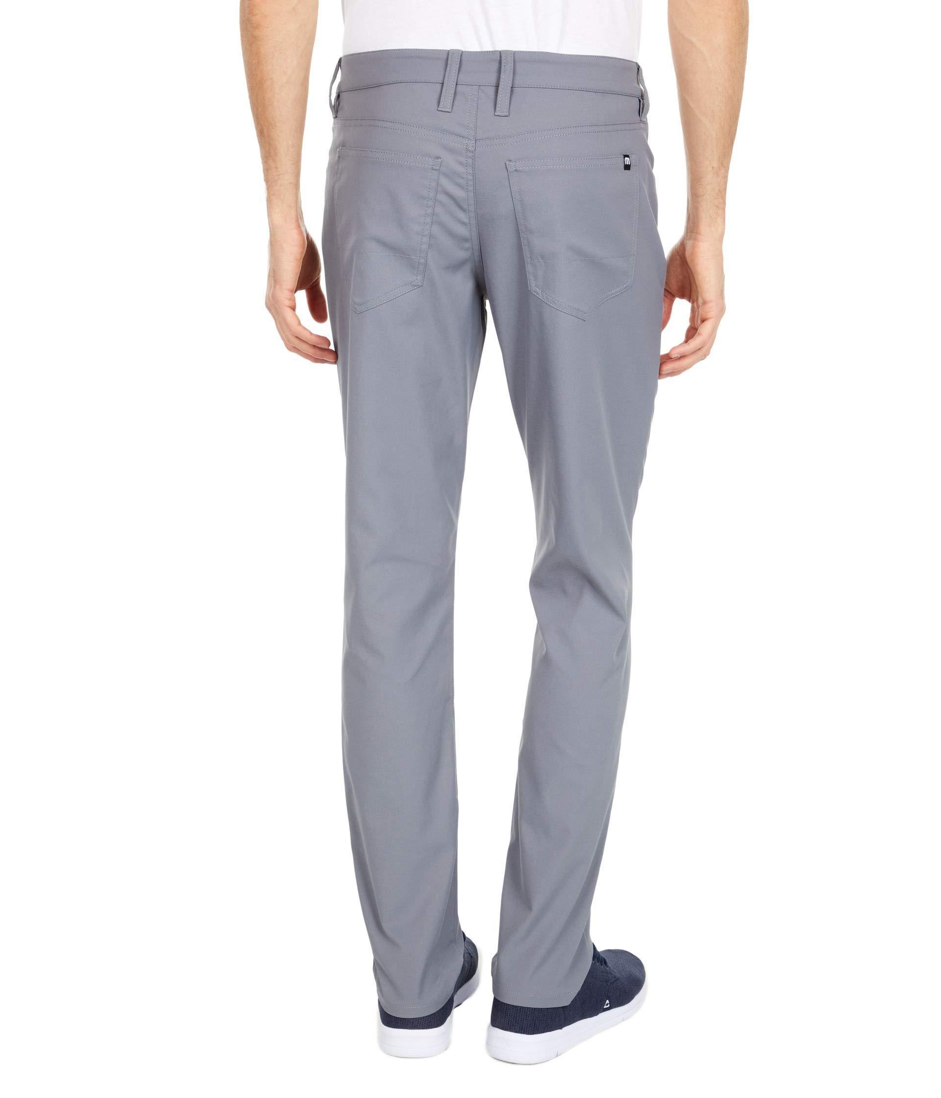 Travis Mathew Cotton Trifecta 2.0 Pants in Grey (Gray) for Men - Save ...