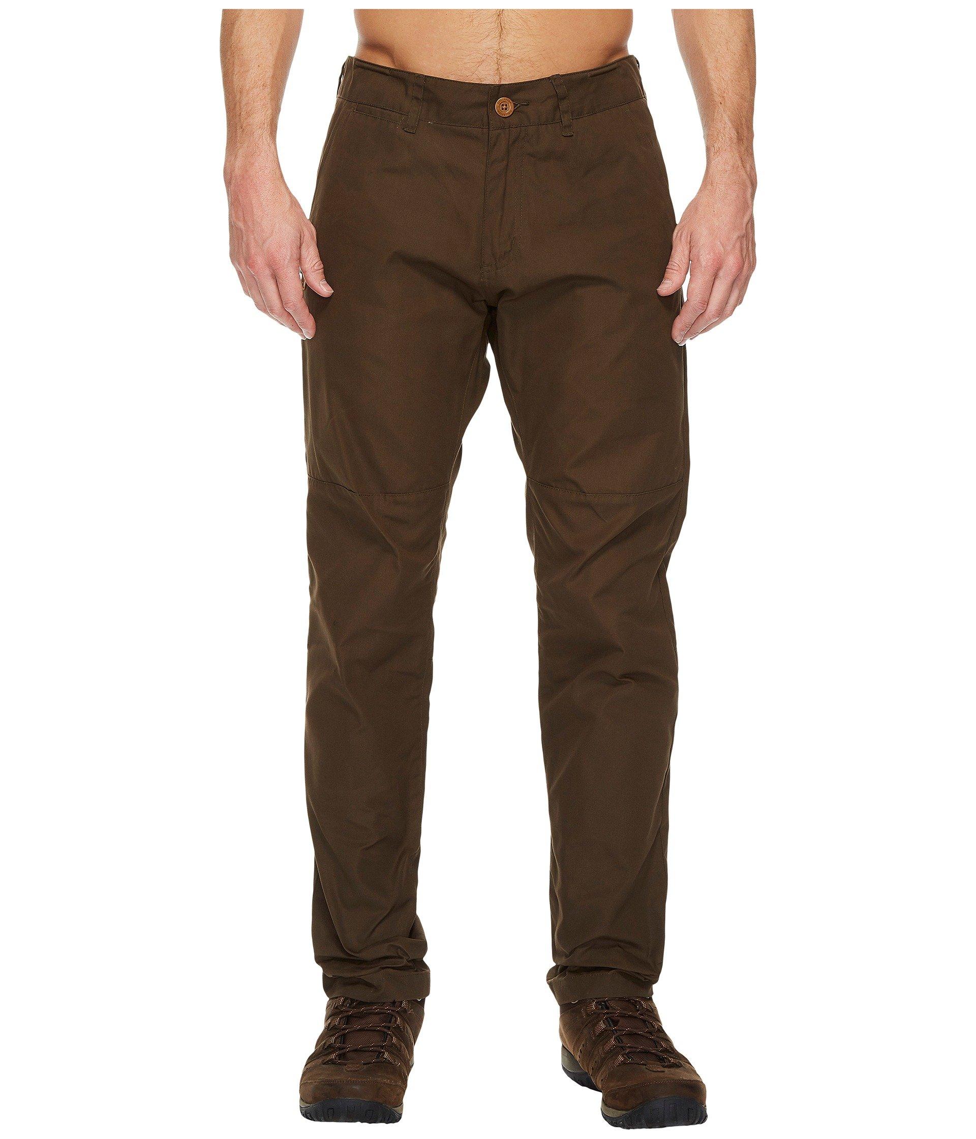 Fjallraven Synthetic Sormland Tapered Trousers (dark Olive) Casual ...