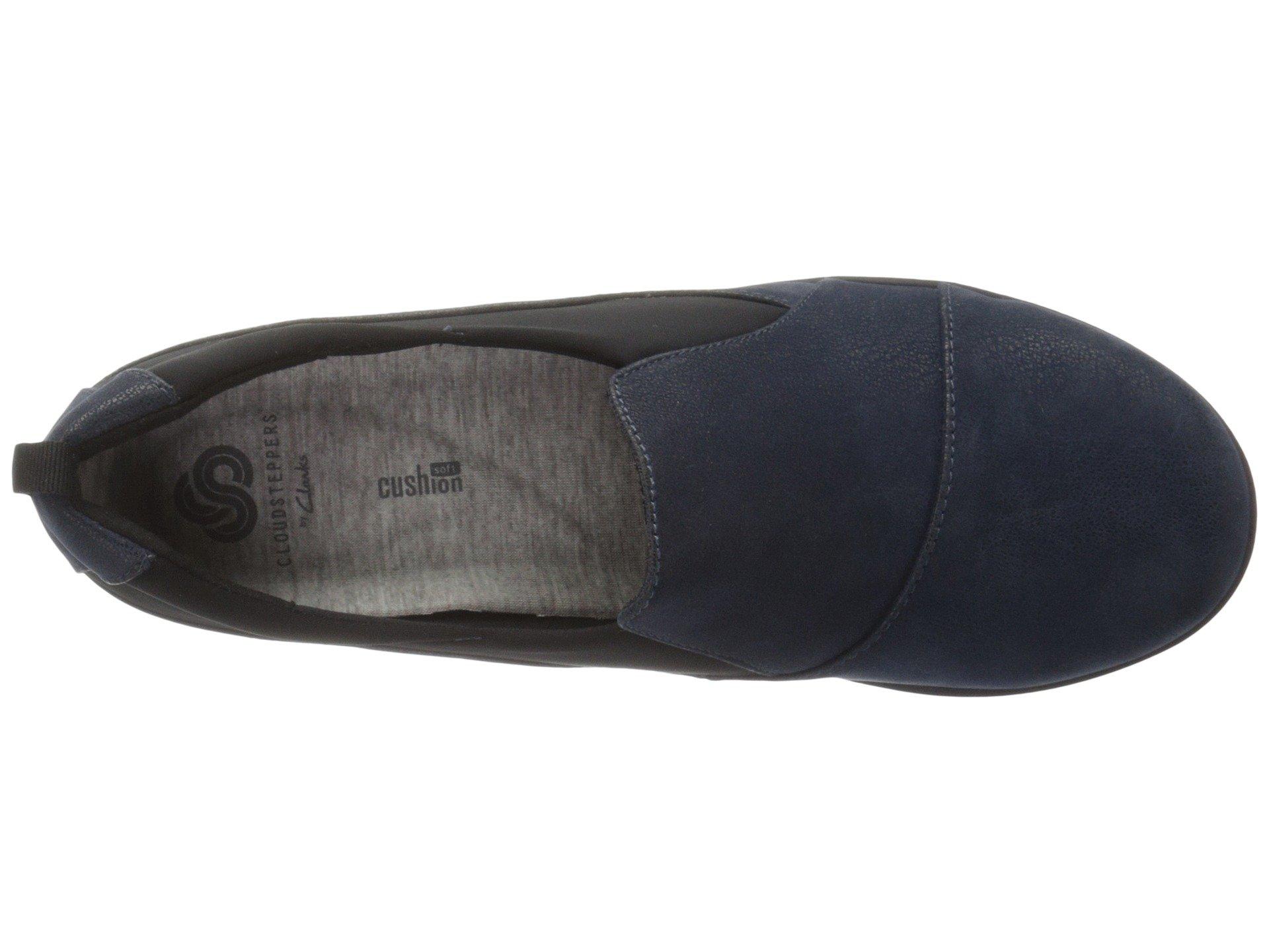 Clarks Synthetic Sillian Paz in Navy (Blue) - Lyst