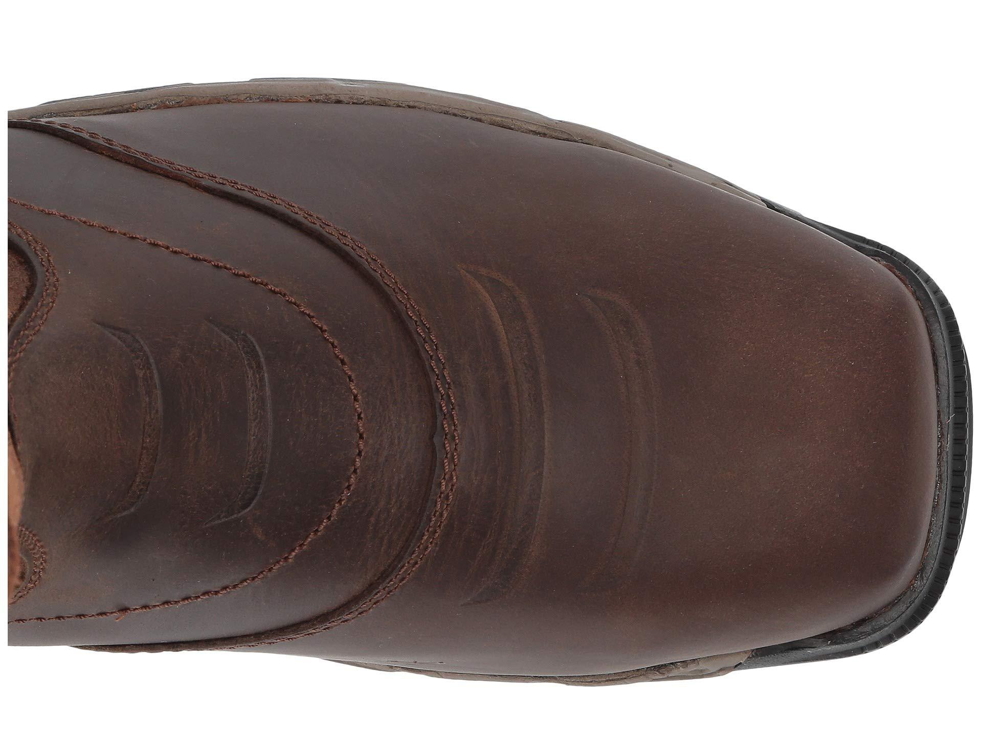 ariat rebar flex western composite toe