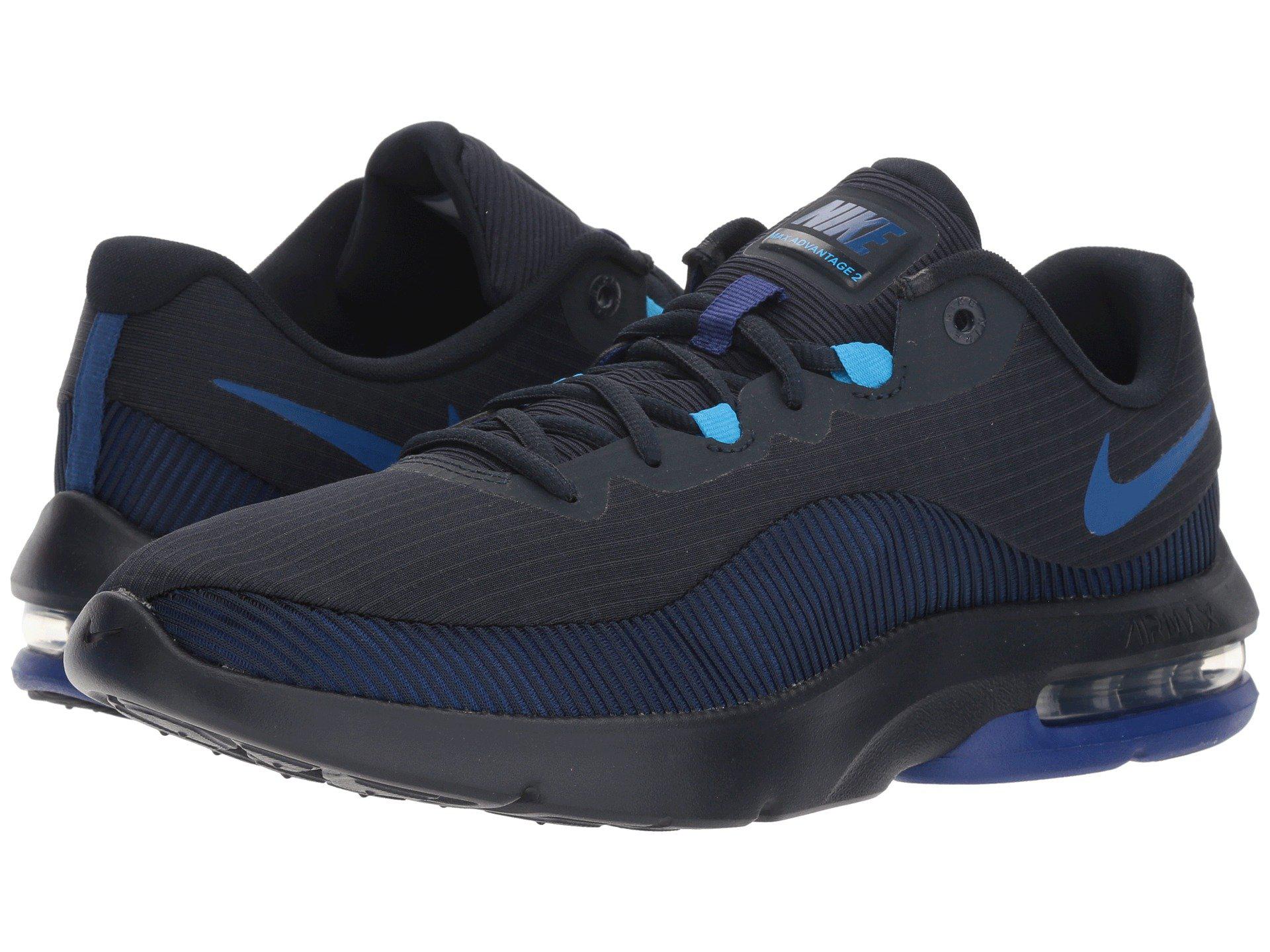 men's nike air max advantage 2 running shoes